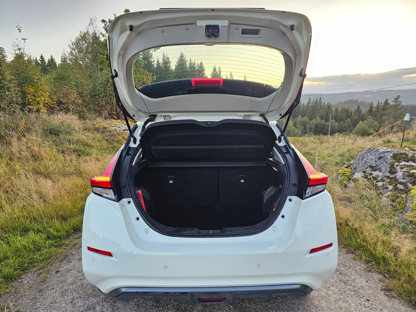 Nissan Leaf e+, 217ps, 2024