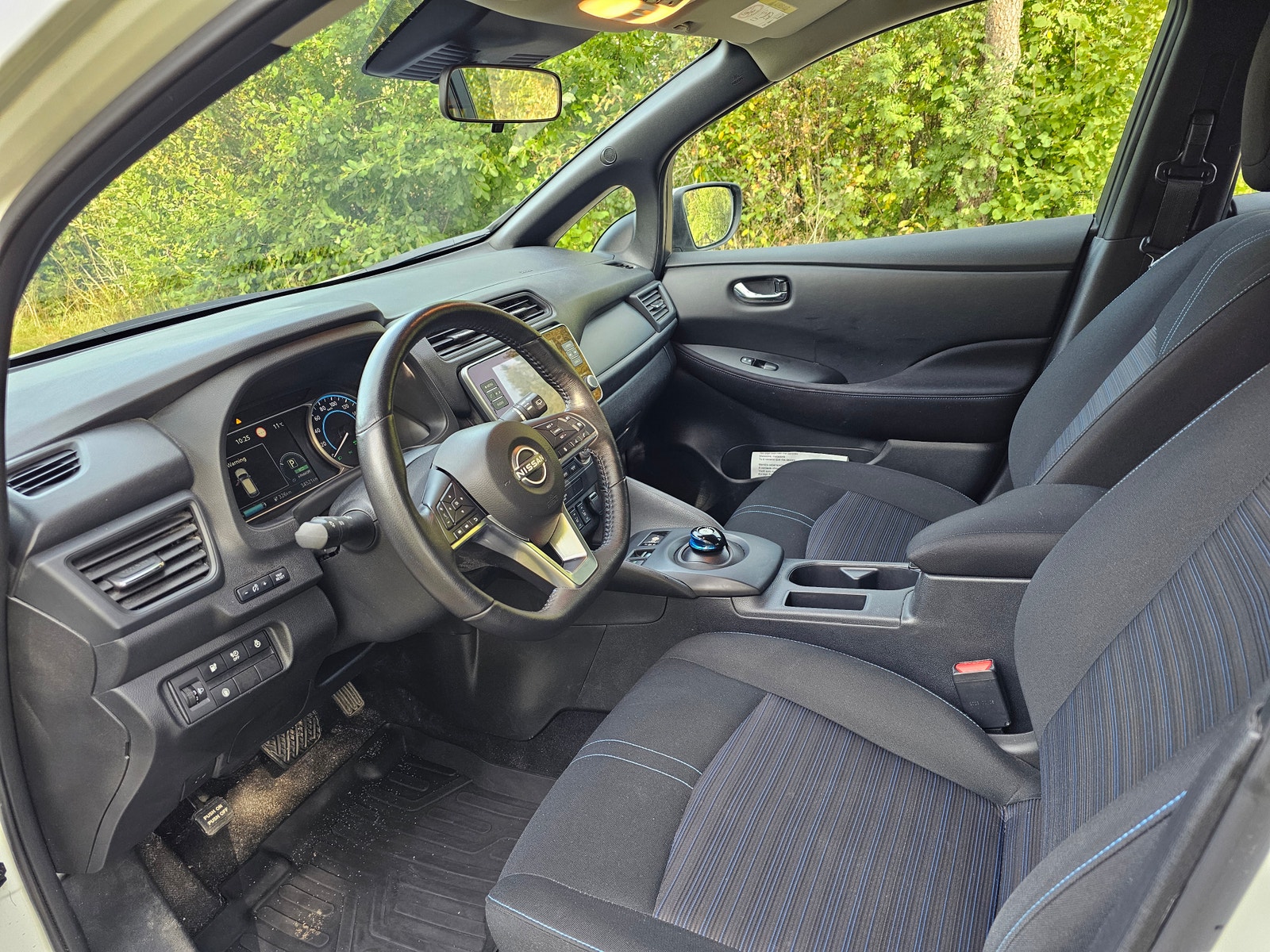 Nissan Leaf e+, 217ps, 2024