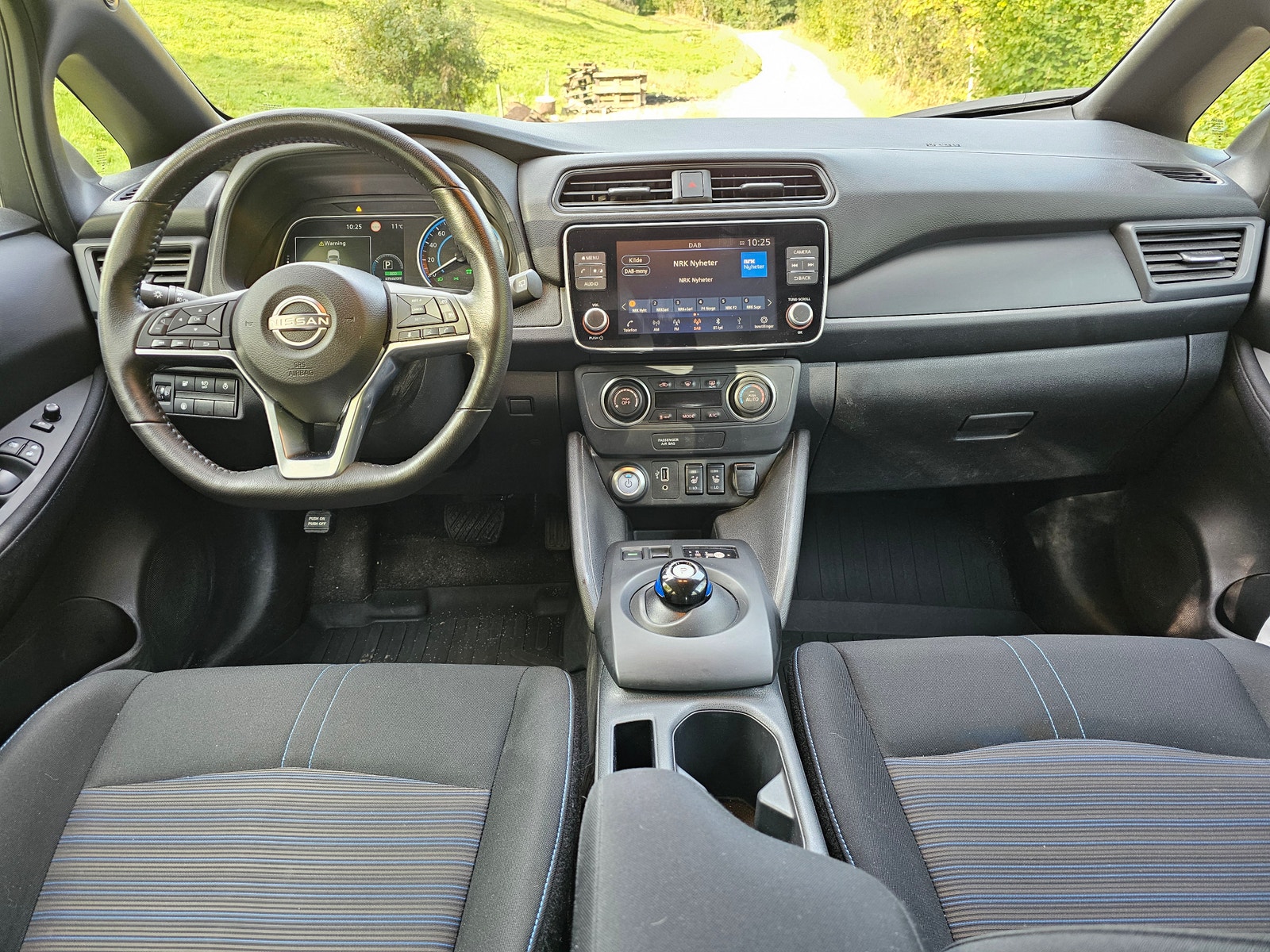 Nissan Leaf e+, 217ps, 2024