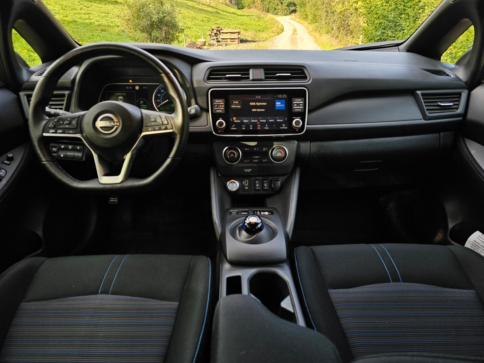 Nissan Leaf e+, 217ps, 2024
