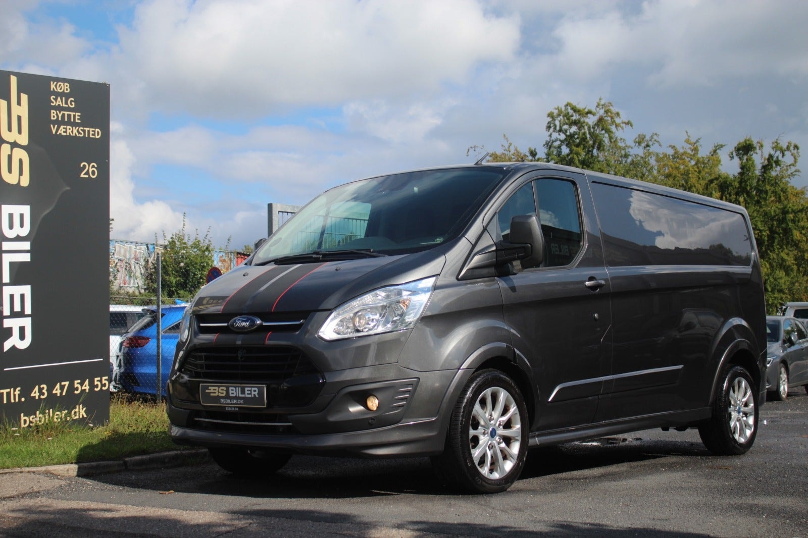 Ford Transit Custom 290 2.0 TDCi SelectShift, 170hk, 2017