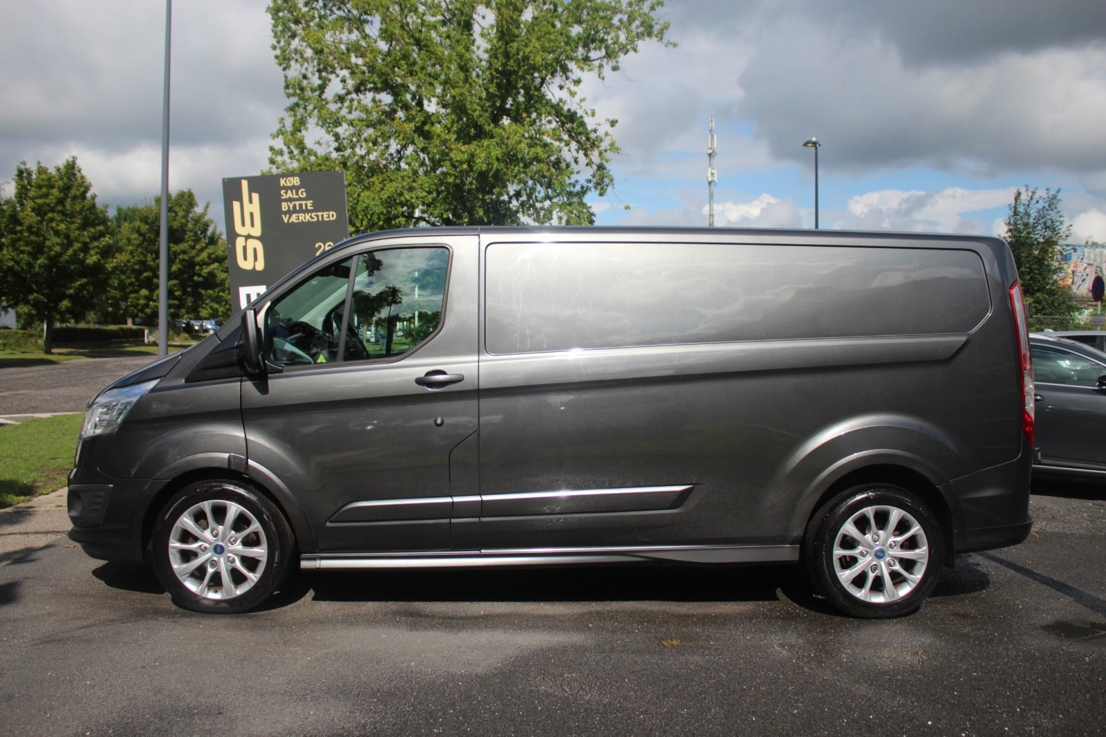 Ford Transit Custom 290 2.0 TDCi SelectShift, 170hk, 2017