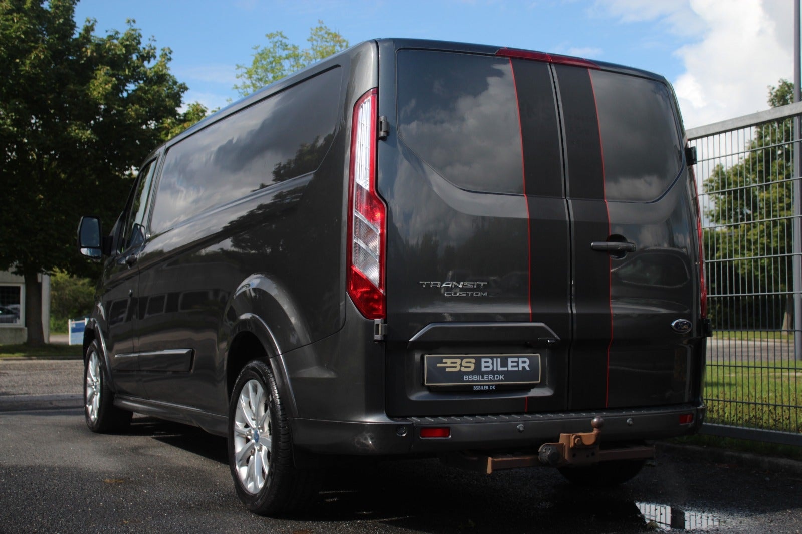 Ford Transit Custom 290 2.0 TDCi SelectShift, 170hk, 2017