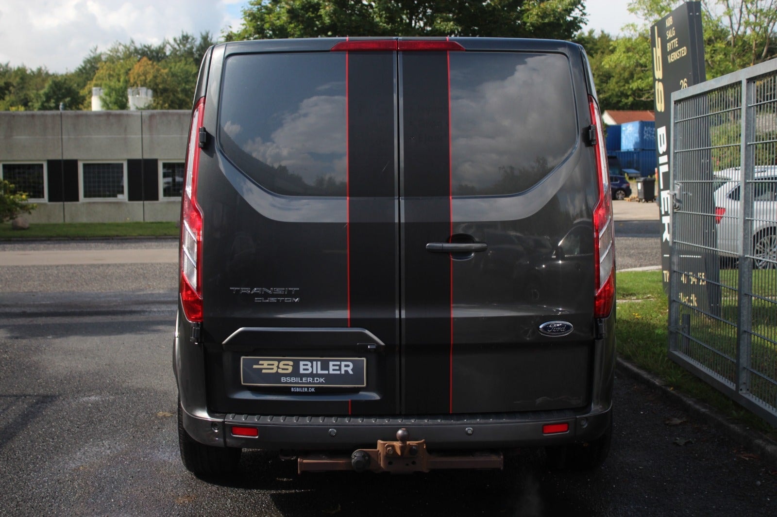 Ford Transit Custom 290 2.0 TDCi SelectShift, 170hk, 2017