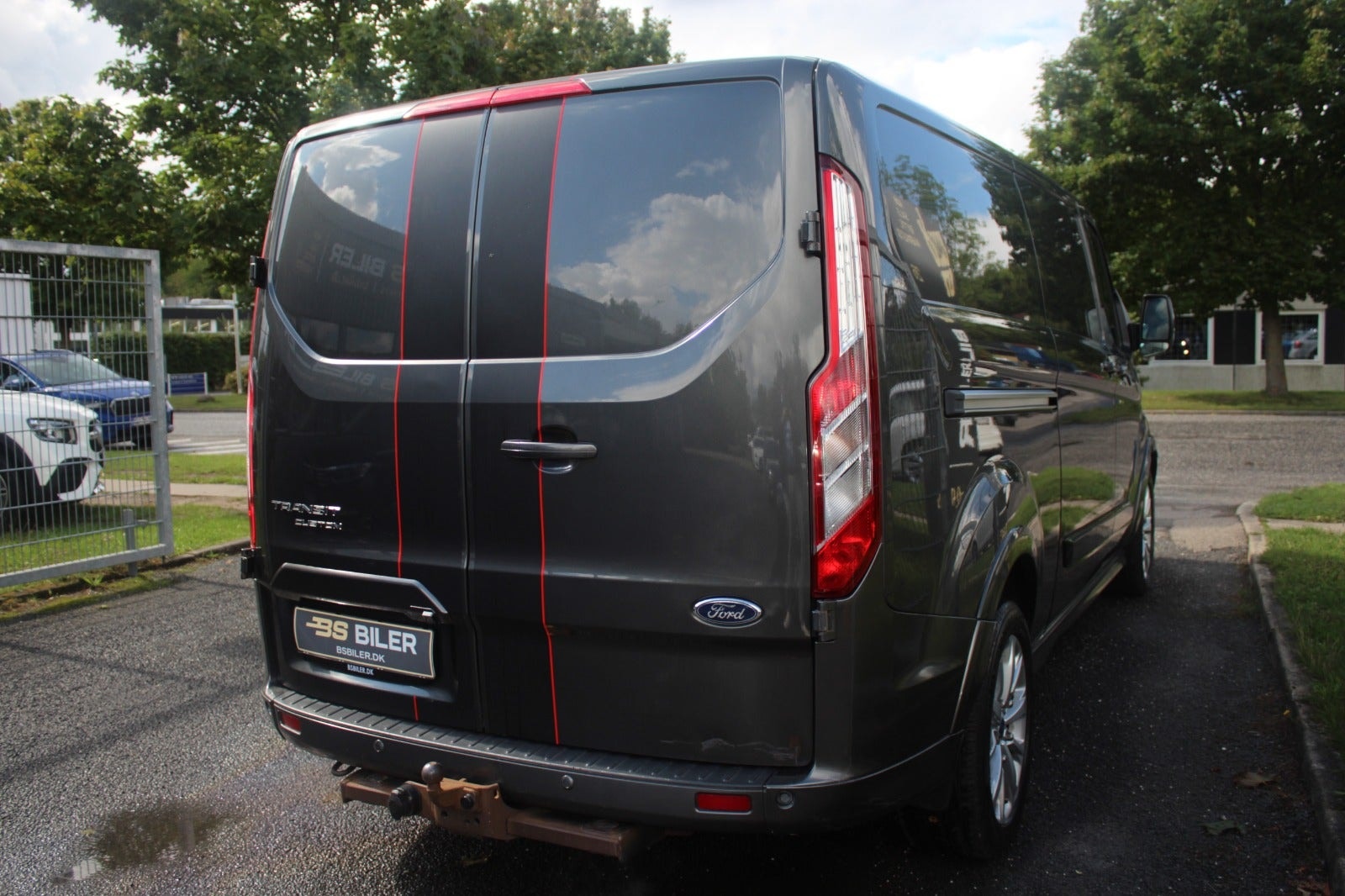 Ford Transit Custom 290 2.0 TDCi SelectShift, 170hk, 2017