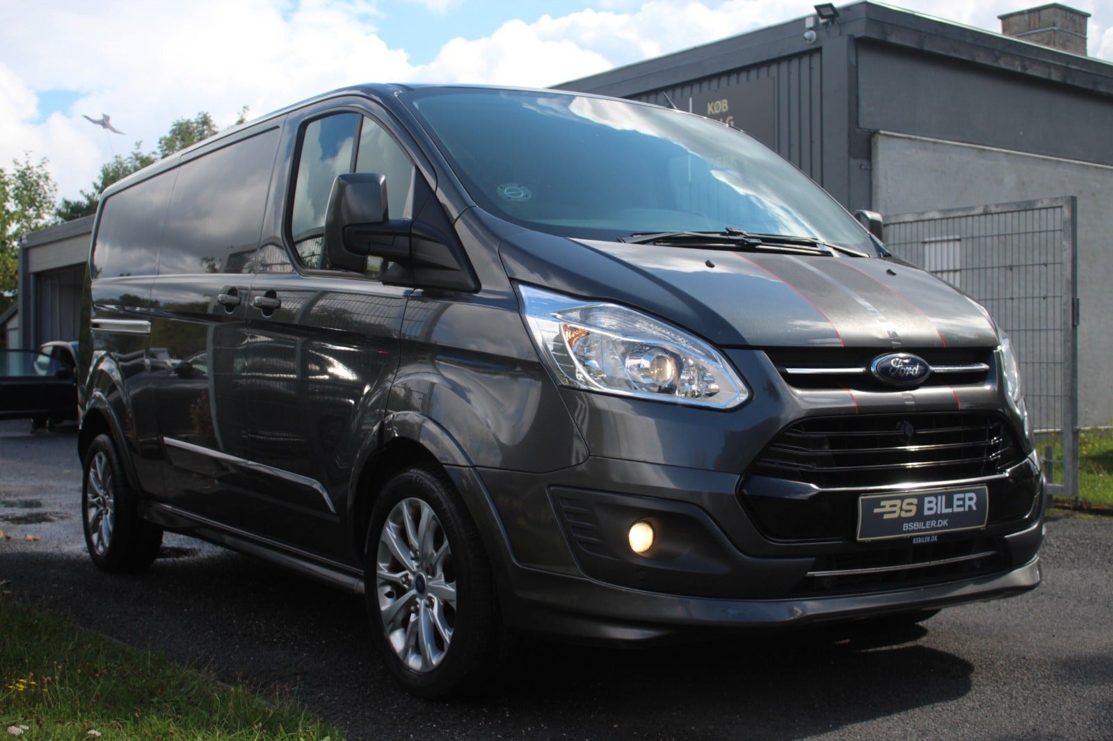 Ford Transit Custom 290 2.0 TDCi SelectShift, 170hk, 2017