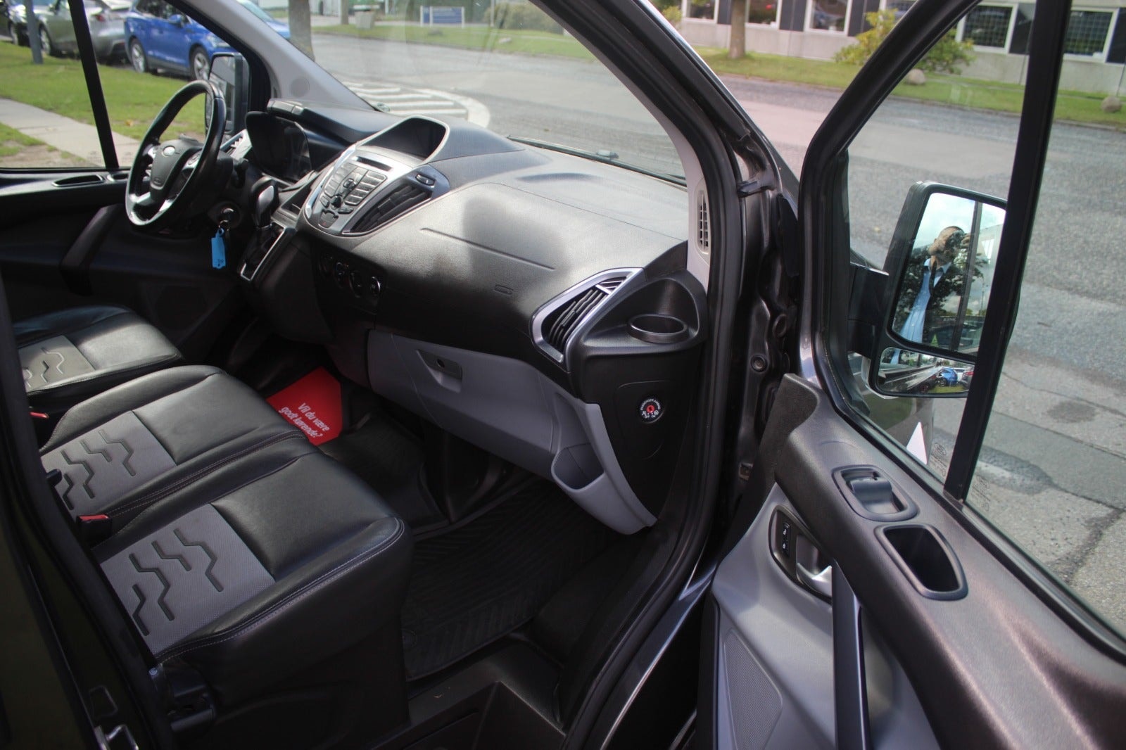 Ford Transit Custom 290 2.0 TDCi SelectShift, 170hk, 2017