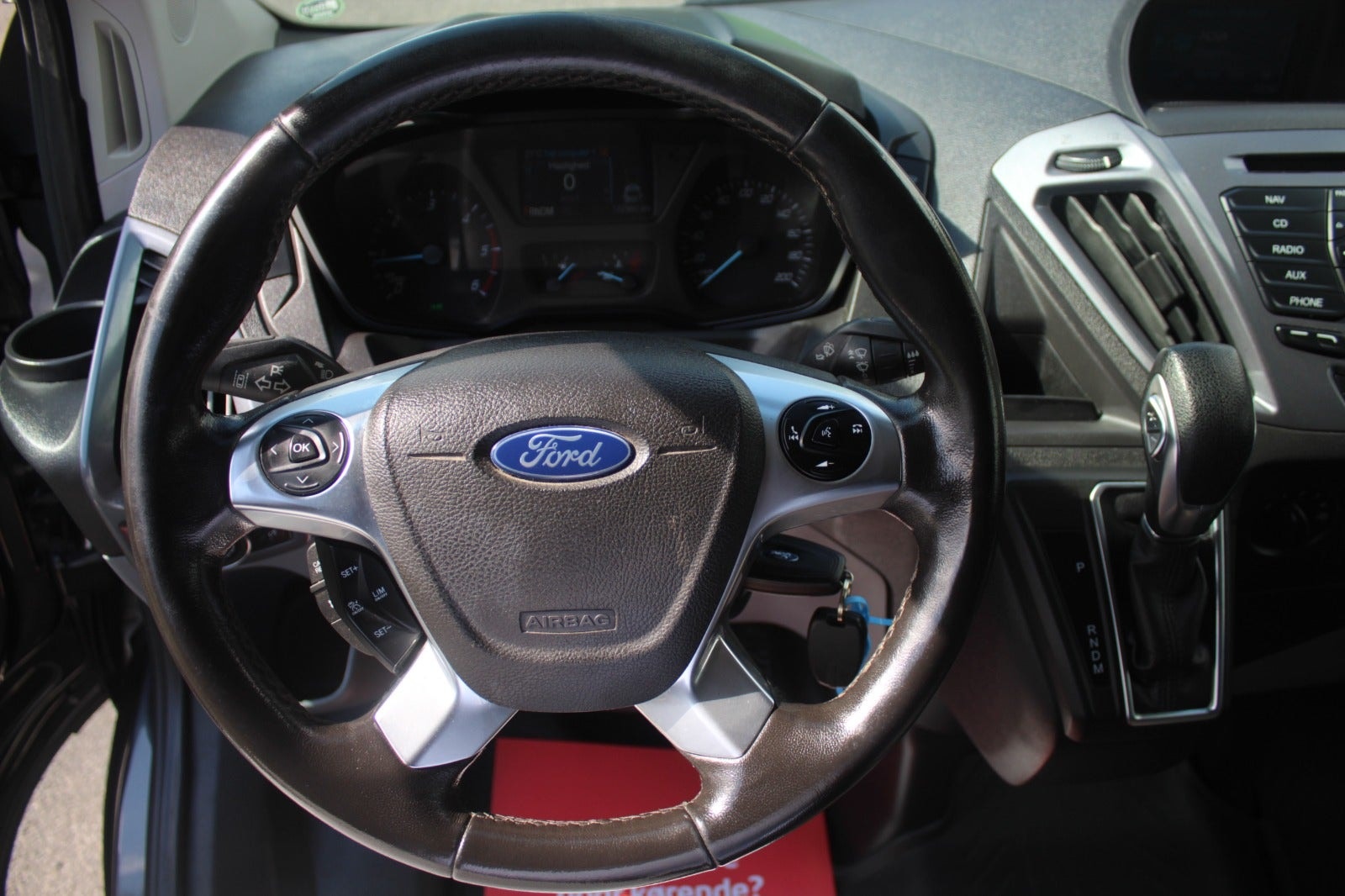 Ford Transit Custom 290 2.0 TDCi SelectShift, 170hk, 2017