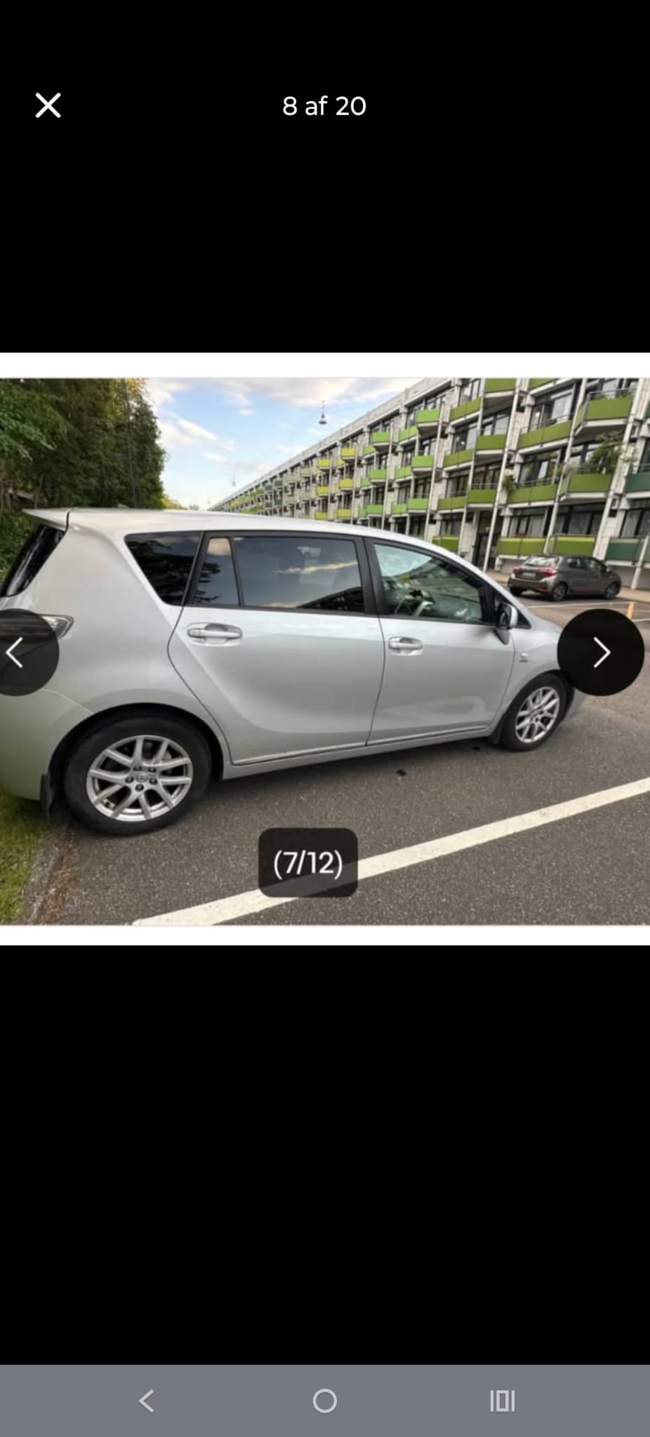 Toyota Verso 2.2 D-4D Automatic, 6-trins, 150ps, 2010