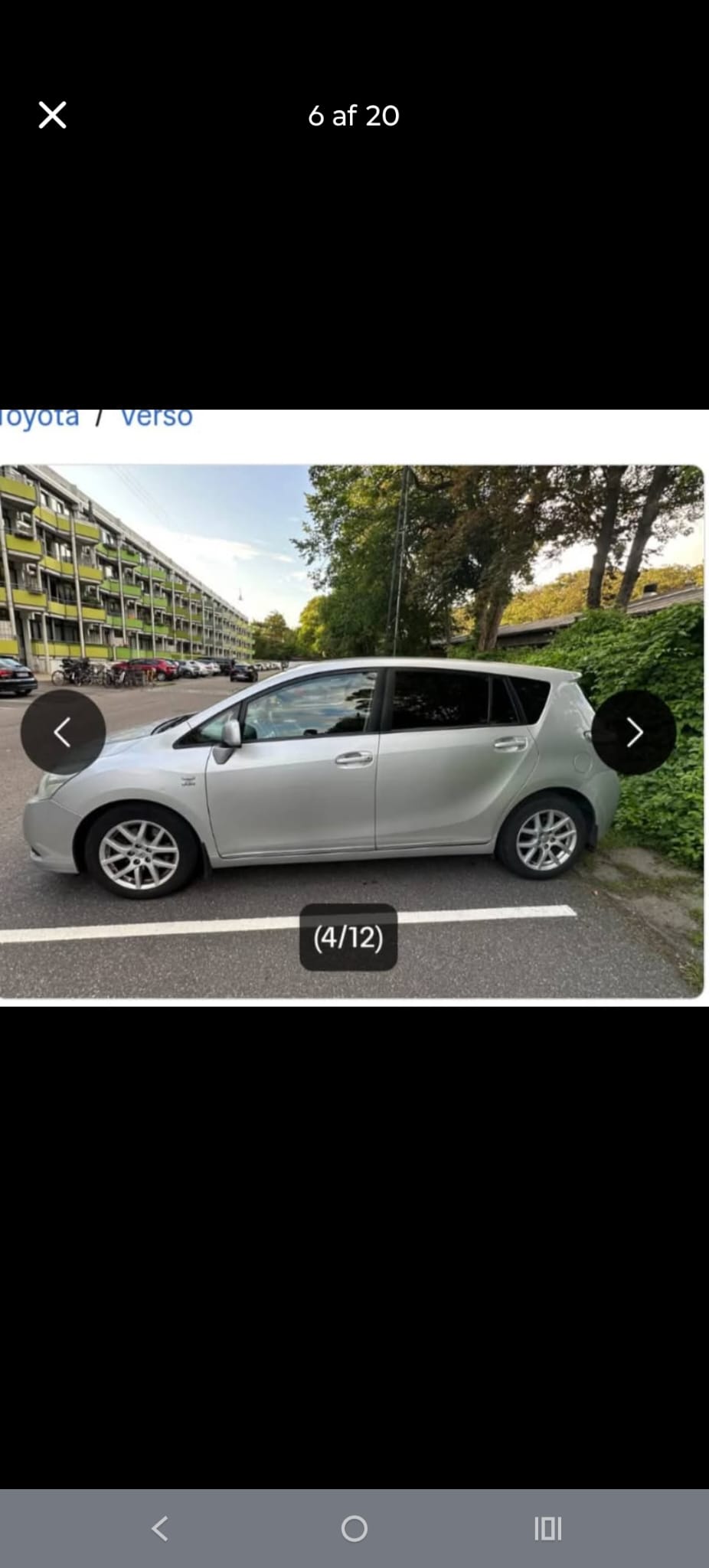 Toyota Verso 2.2 D-4D Automatic, 6-trins, 150ps, 2010