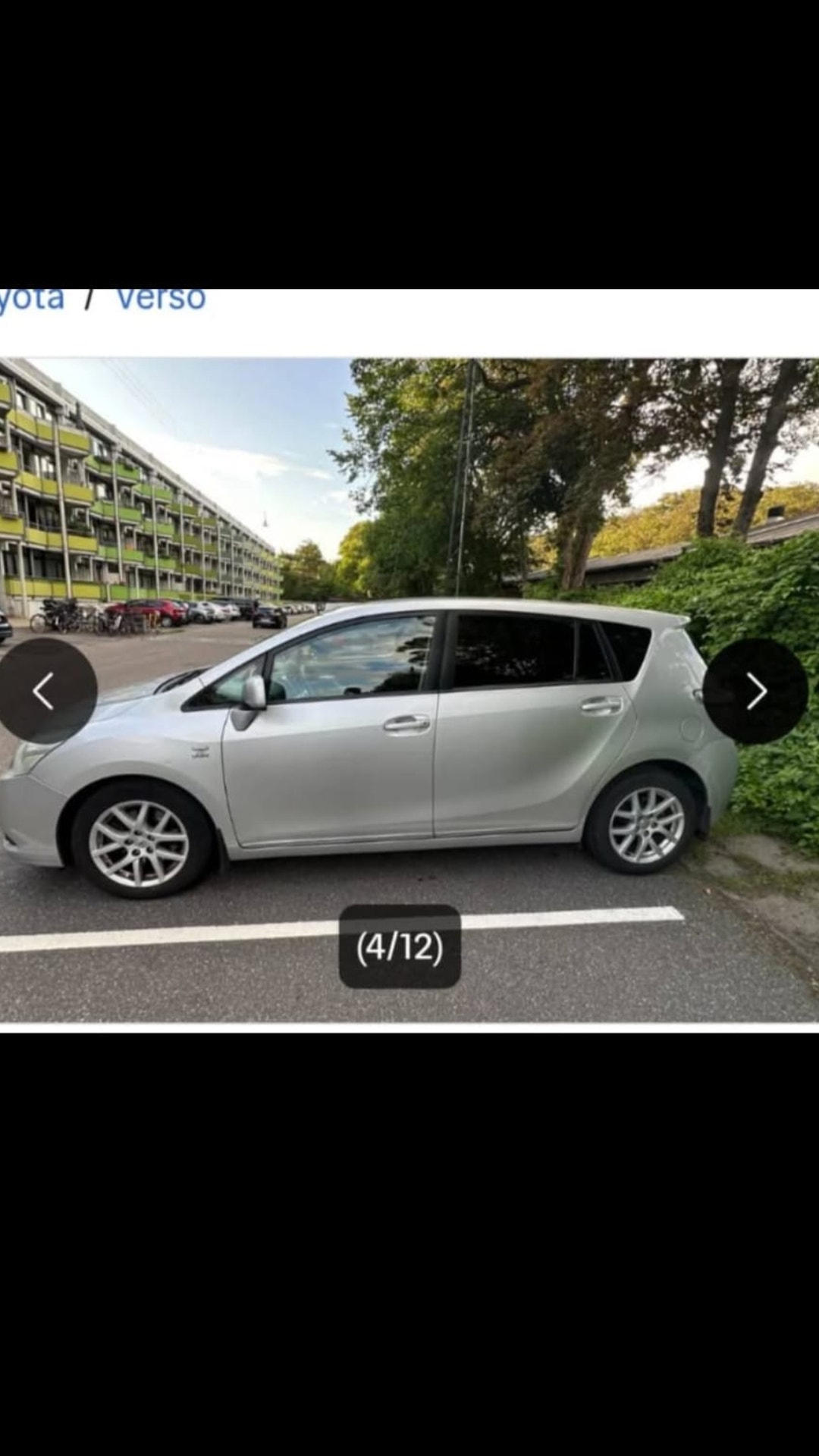 Toyota Verso 2.2 D-4D Automatic, 6-trins, 150ps, 2010