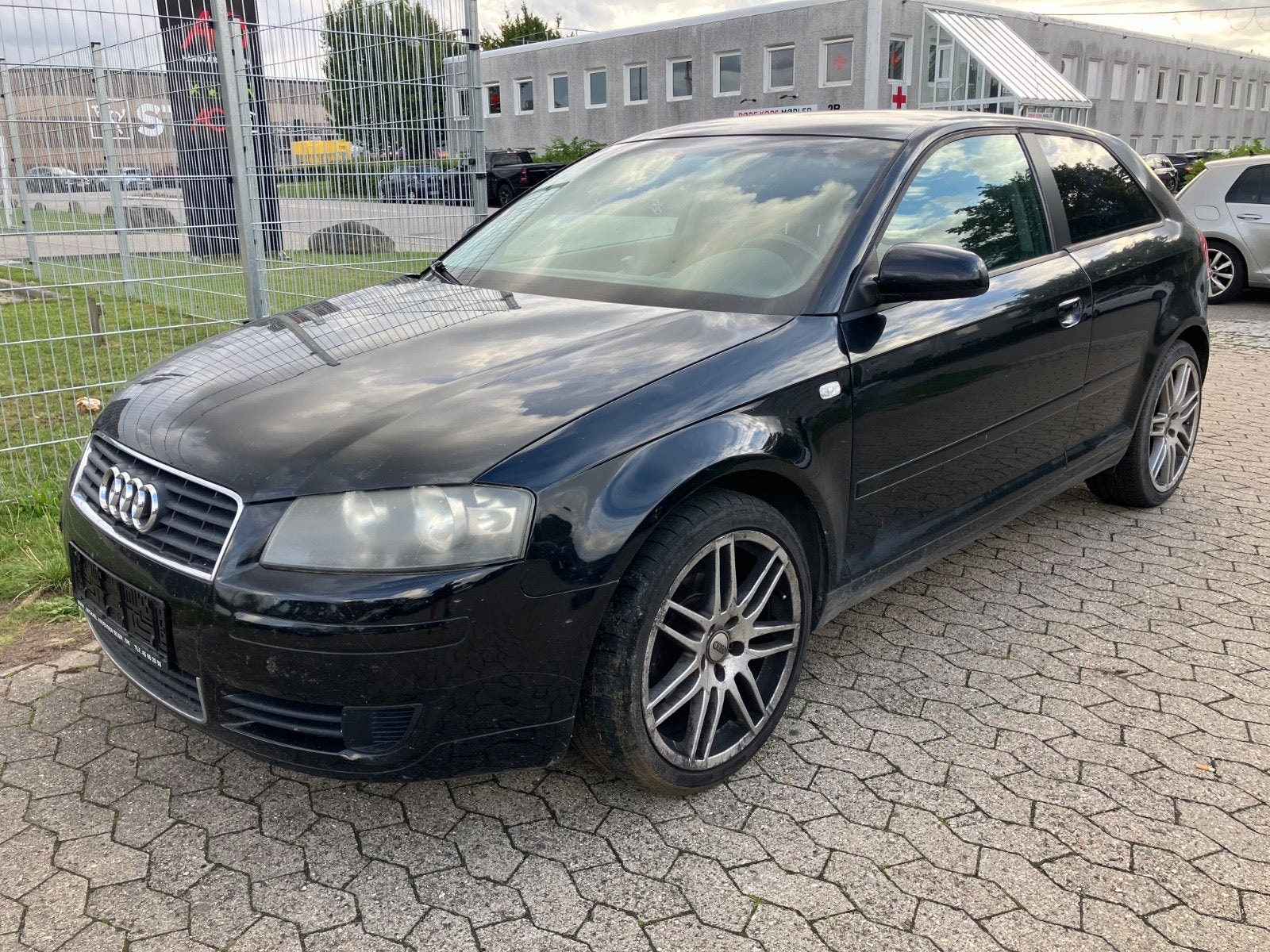 Audi A3 1.6 8v Manual, 5-trins, 102ps, 2005
