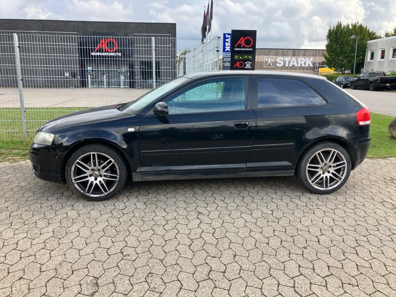 Audi A3 1.6 8v Manual, 5-trins, 102ps, 2005