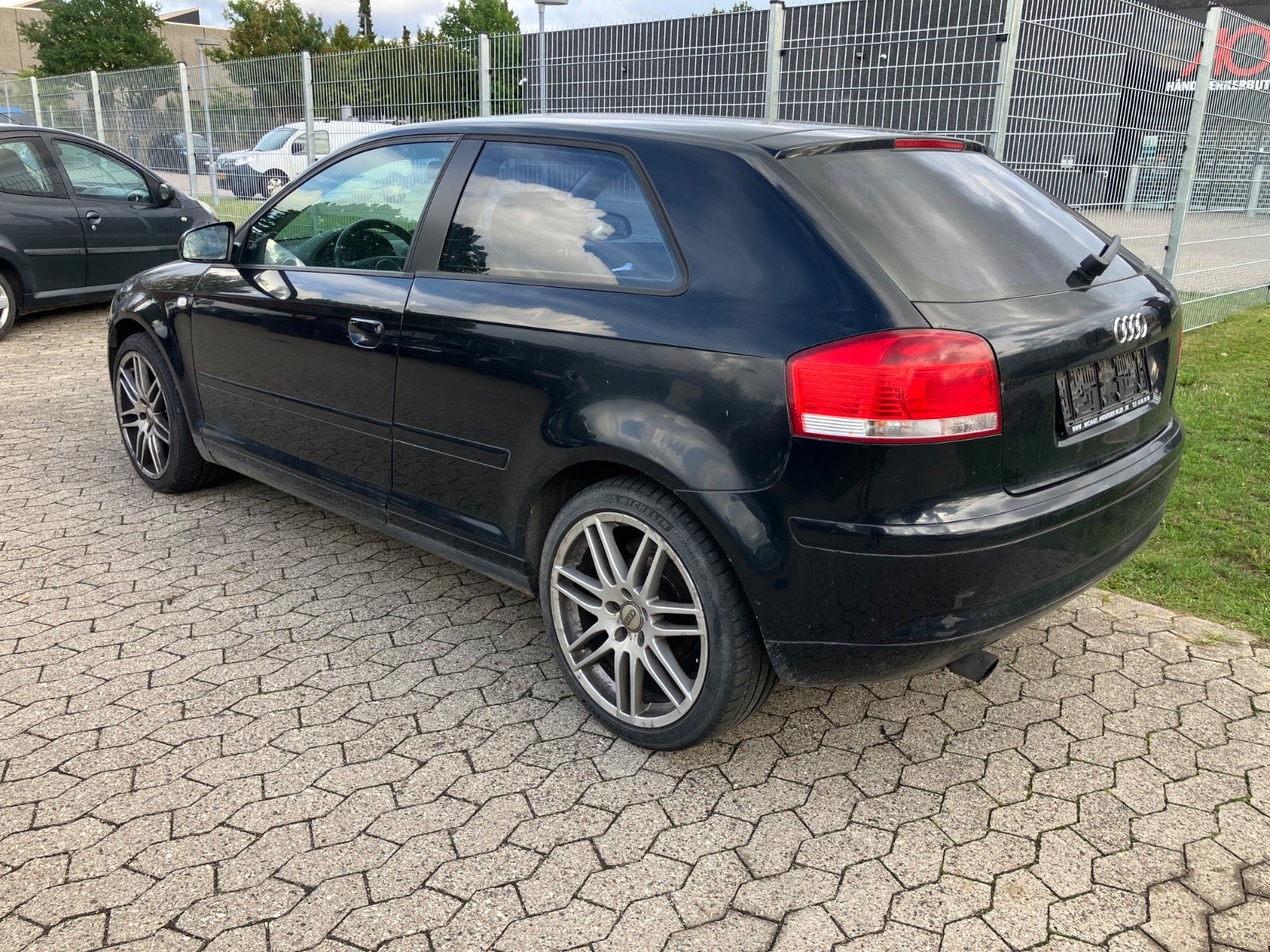 Audi A3 1.6 8v Manual, 5-trins, 102ps, 2005