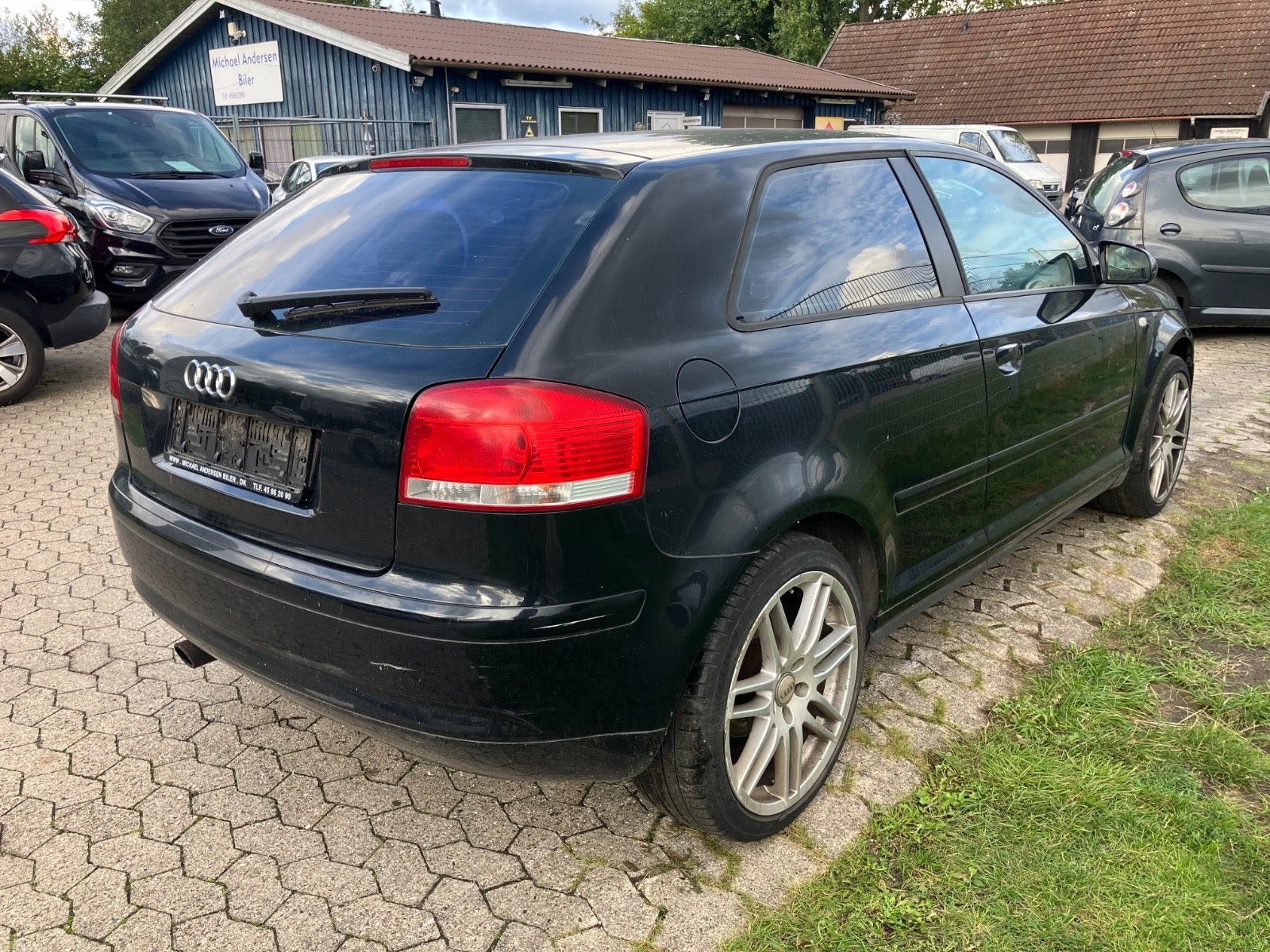 Audi A3 1.6 8v Manual, 5-trins, 102ps, 2005