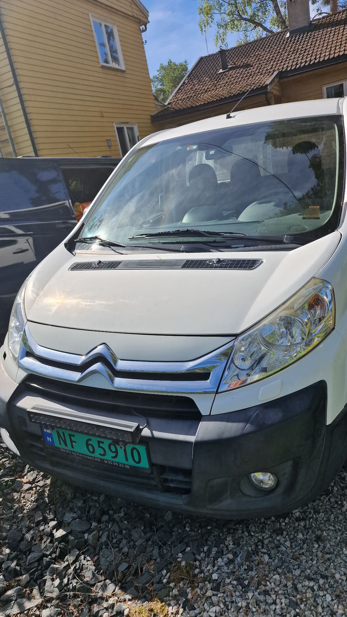 Citroën Jumpy Van 2.0 HDi Manual, 6-trins, 128ps, 2014