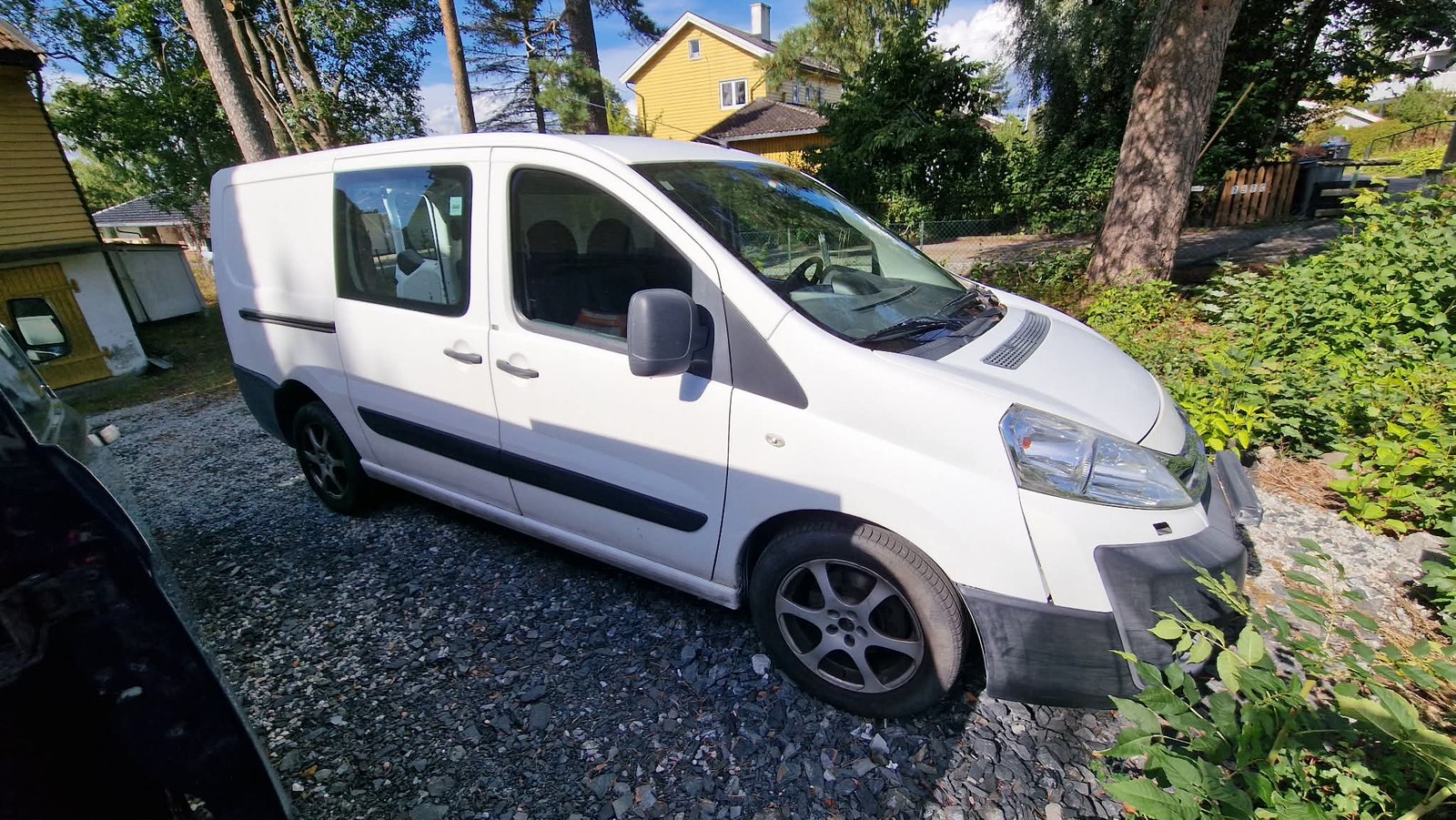 Citroën Jumpy Van 2.0 HDi Manual, 6-trins, 128ps, 2014
