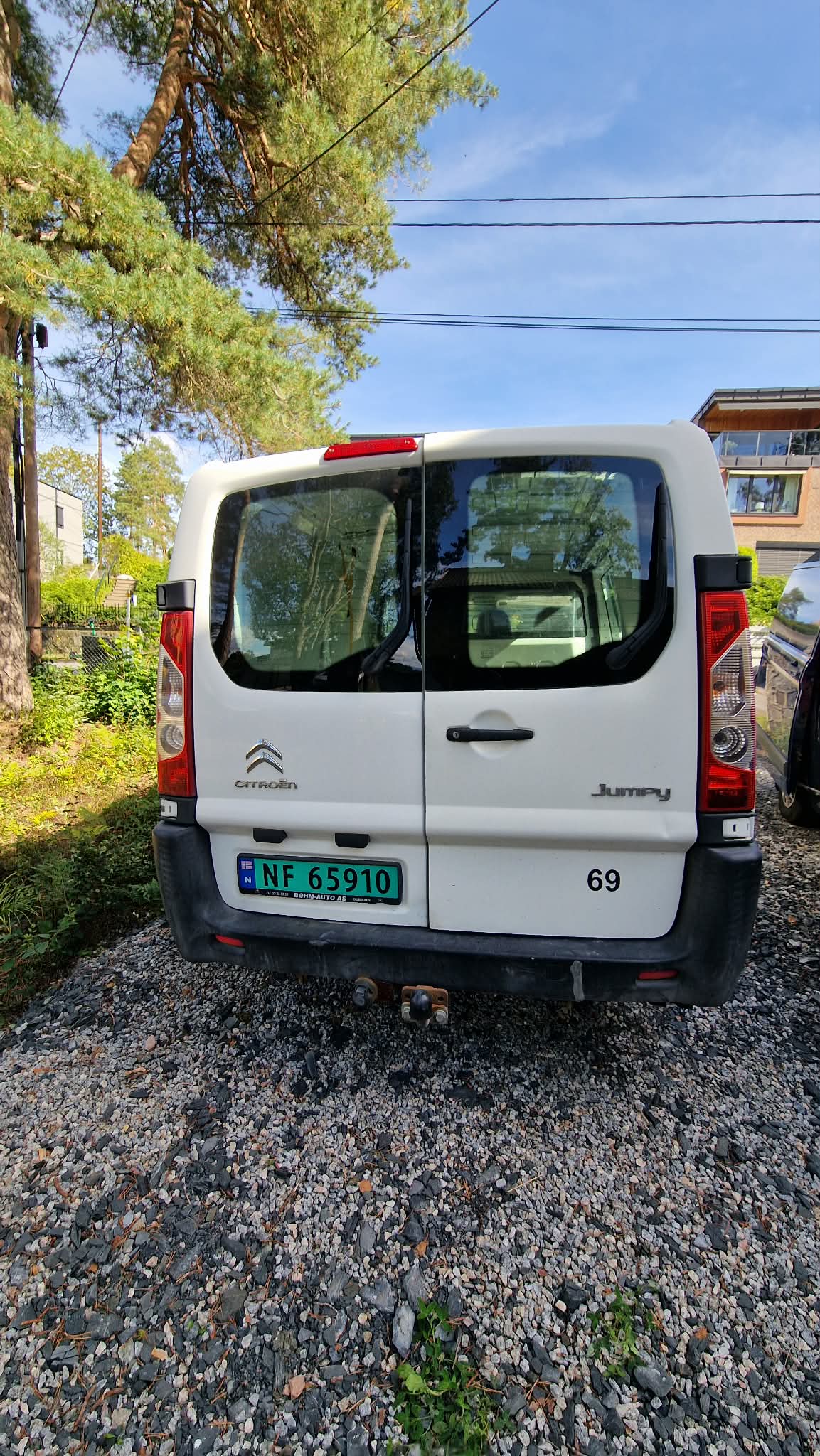 Citroën Jumpy Van 2.0 HDi Manual, 6-trins, 128ps, 2014