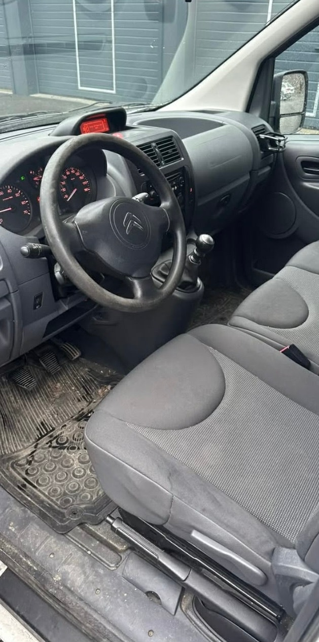 Citroën Jumpy Van 2.0 HDi Manual, 6-trins, 128ps, 2014