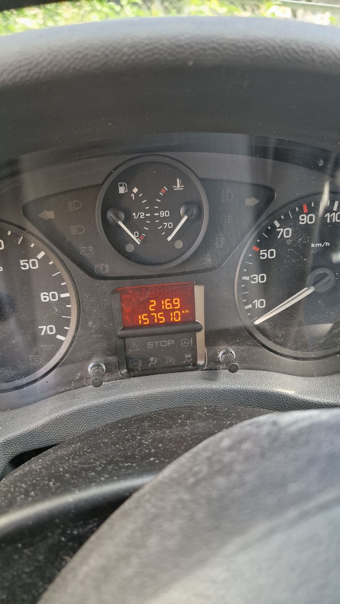 Citroën Jumpy Van 2.0 HDi Manual, 6-trins, 128ps, 2014