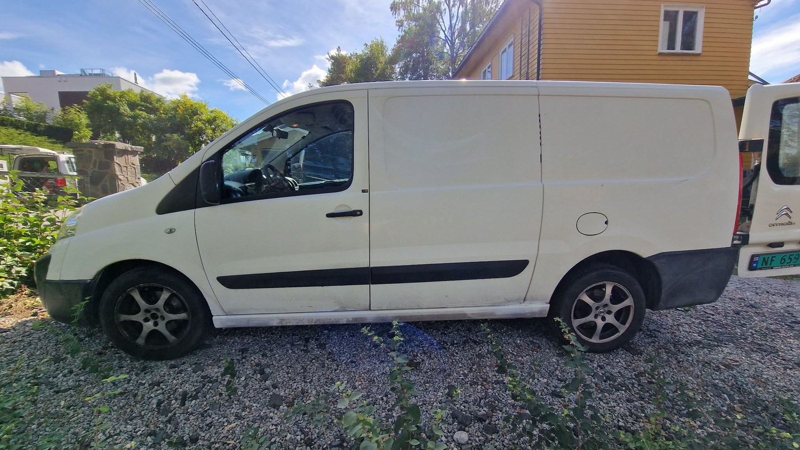 Citroën Jumpy Van 2.0 HDi Manual, 6-trins, 128ps, 2014