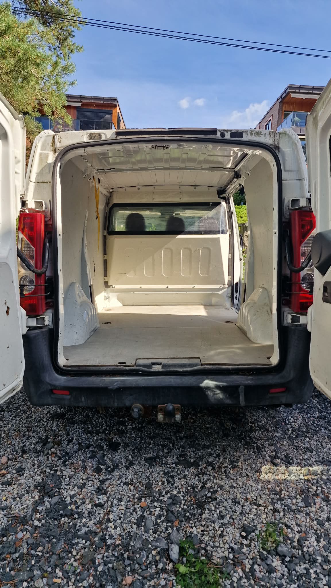 Citroën Jumpy Van 2.0 HDi Manual, 6-trins, 128ps, 2014