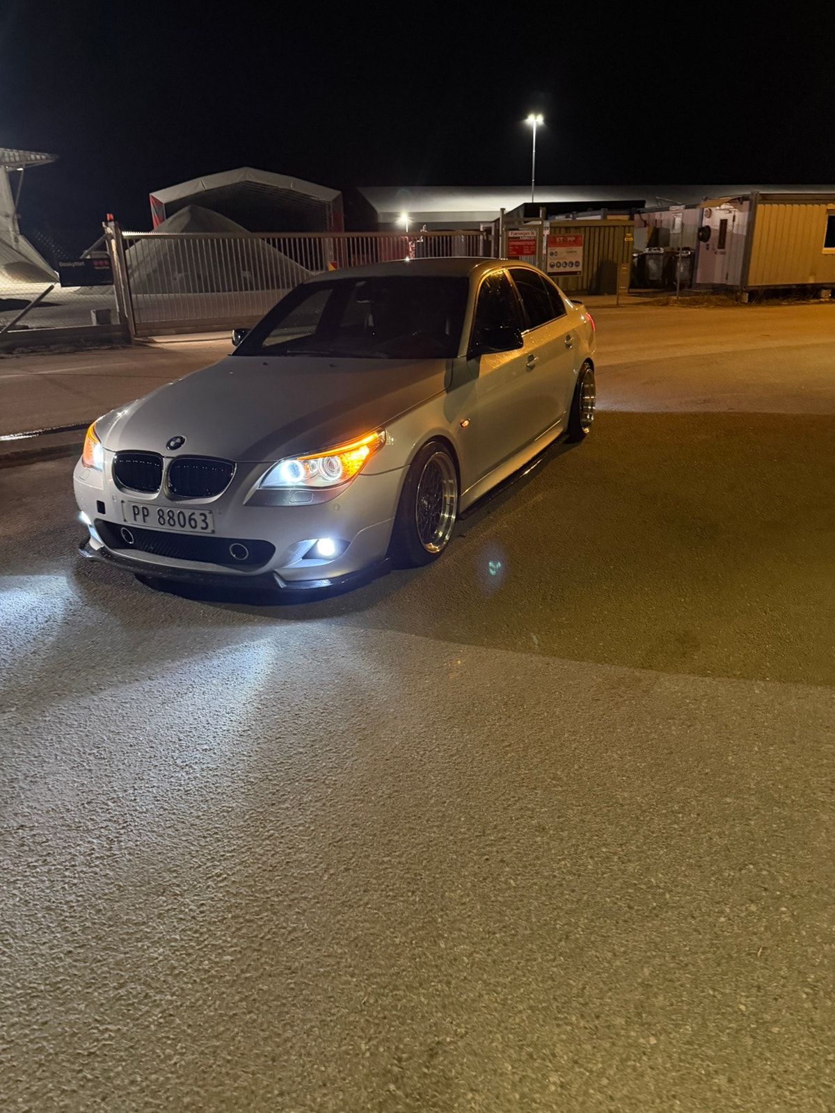 BMW 525d Sedan Automatic, 6-trins, 197ps, 2007