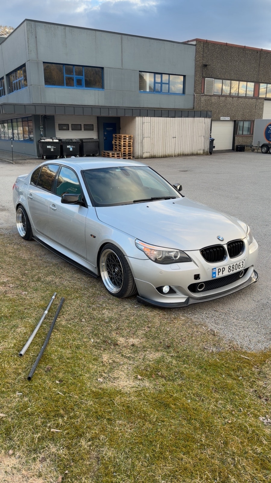 BMW 525d Sedan Automatic, 6-trins, 197ps, 2007