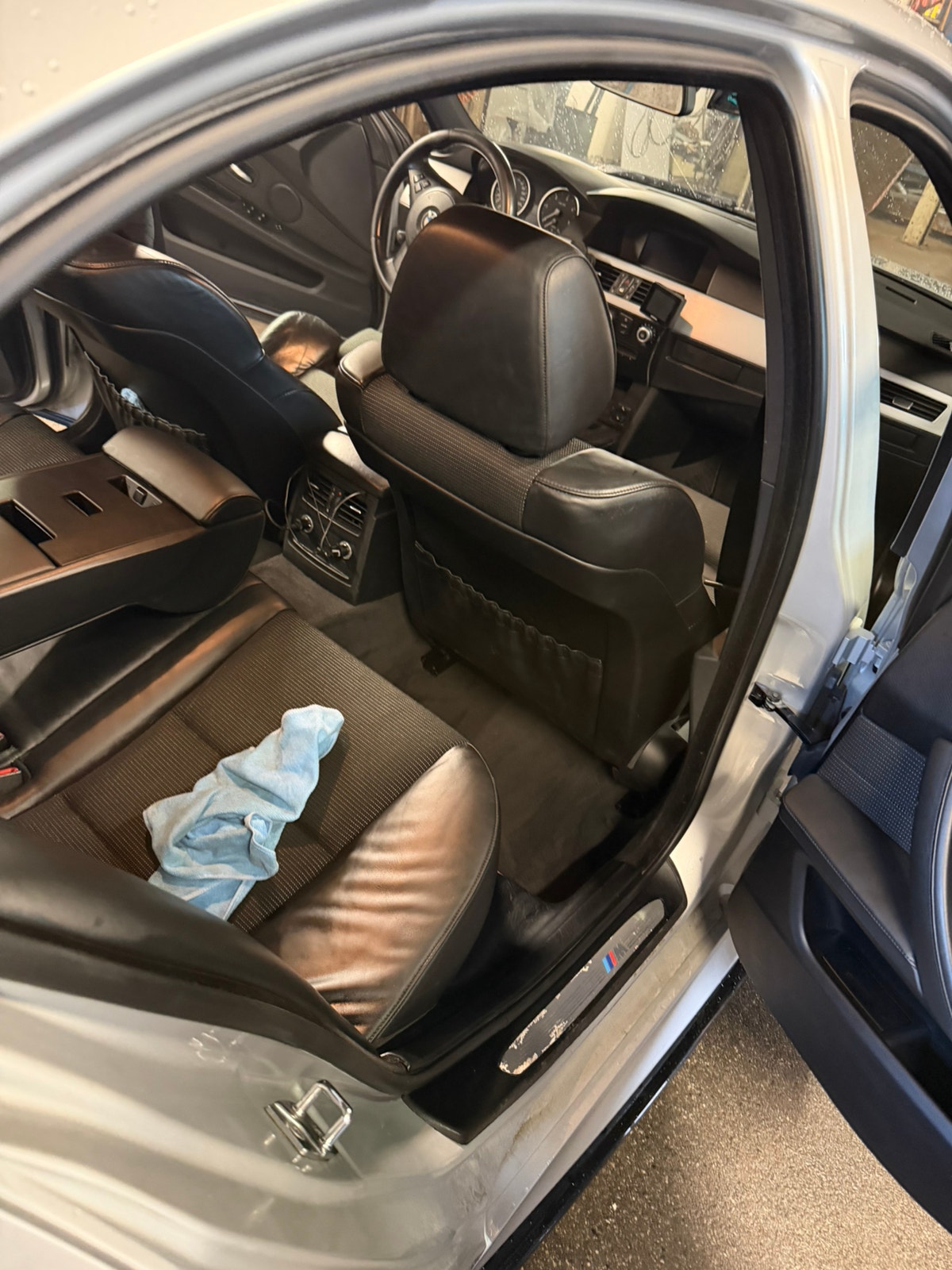BMW 525d Sedan Automatic, 6-trins, 197ps, 2007