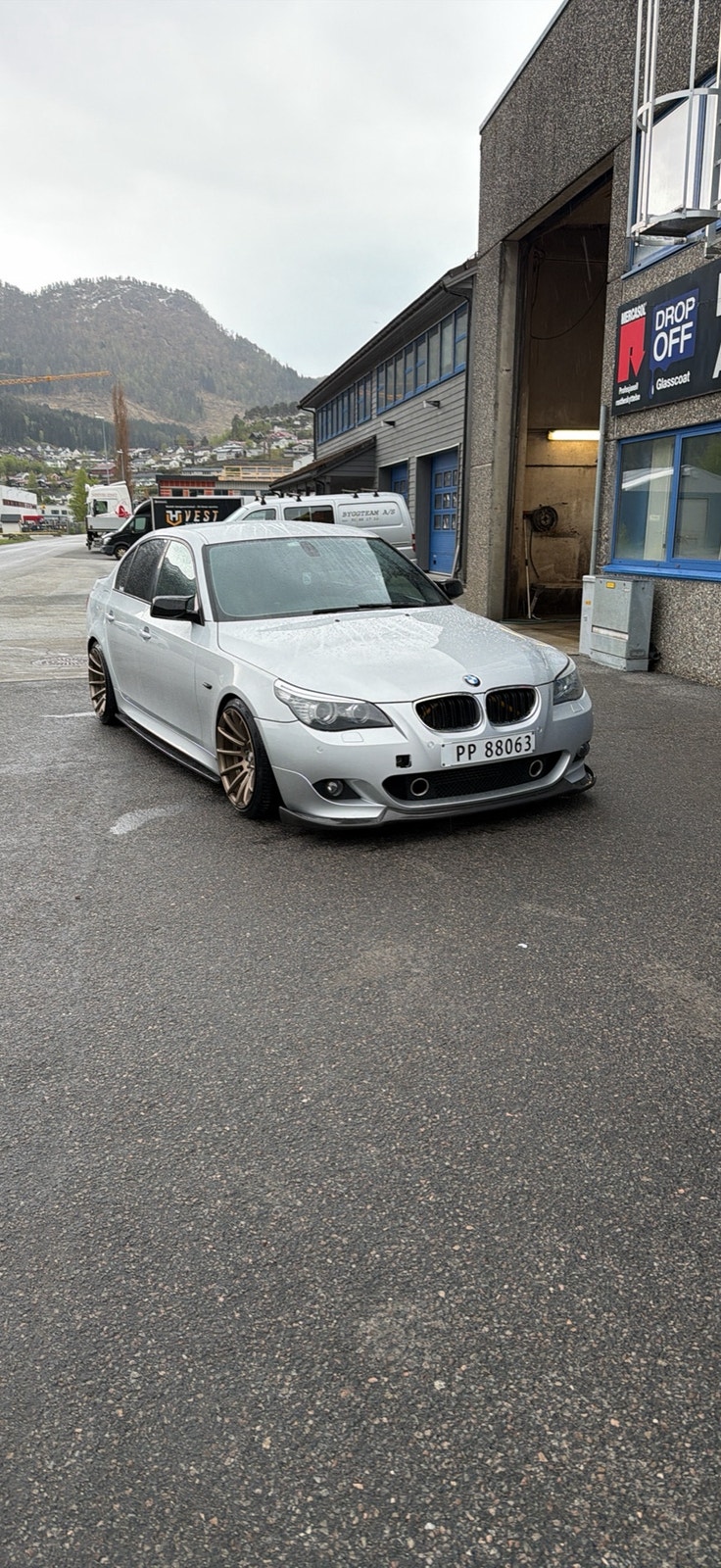 BMW 525d Sedan Automatic, 6-trins, 197ps, 2007