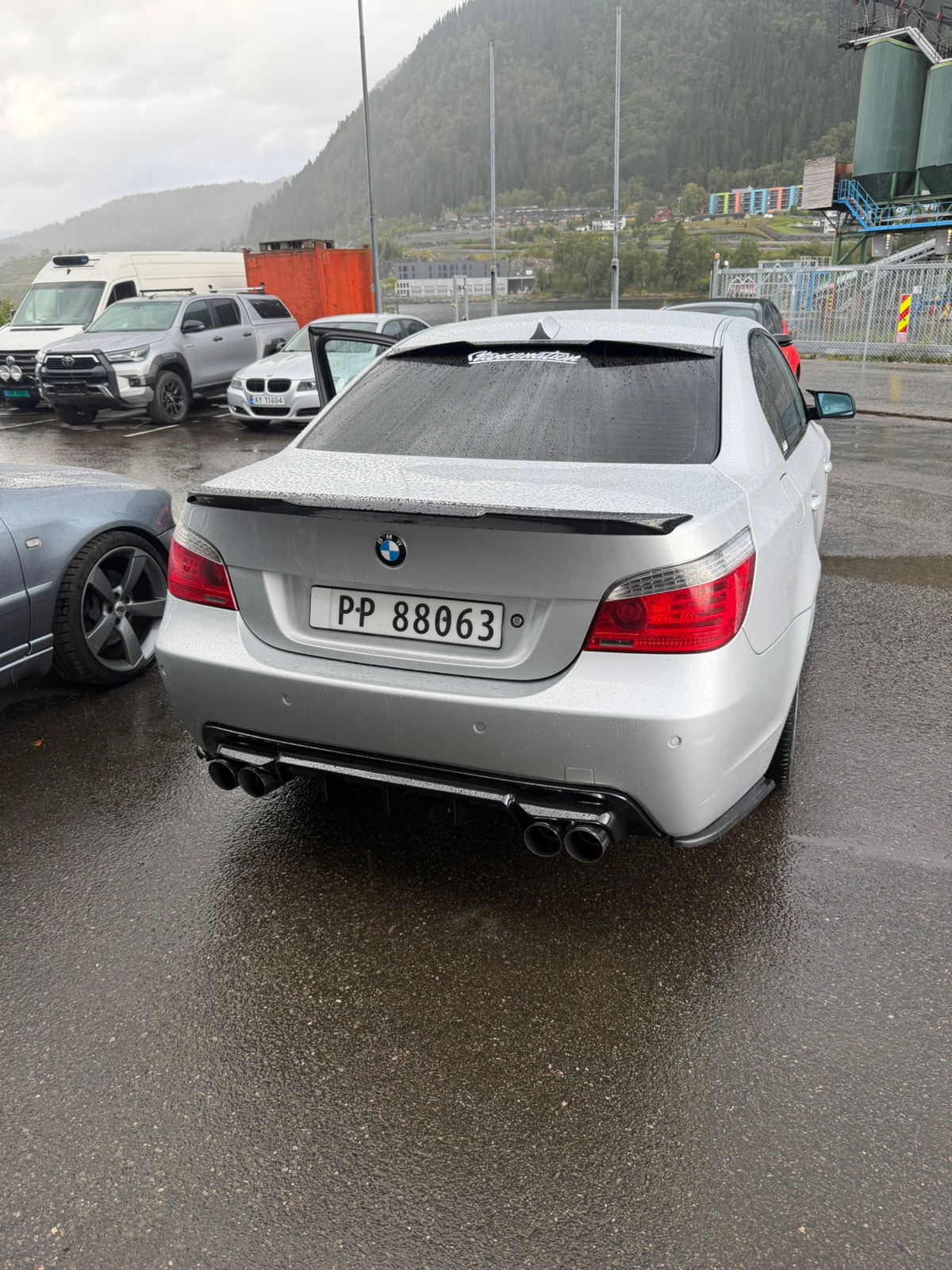 BMW 525d Sedan Automatic, 6-trins, 197ps, 2007