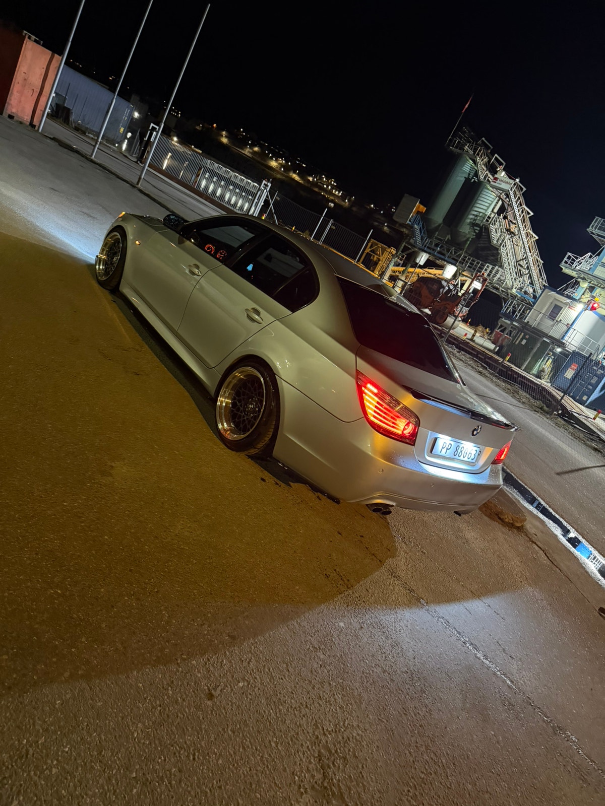 BMW 525d Sedan Automatic, 6-trins, 197ps, 2007