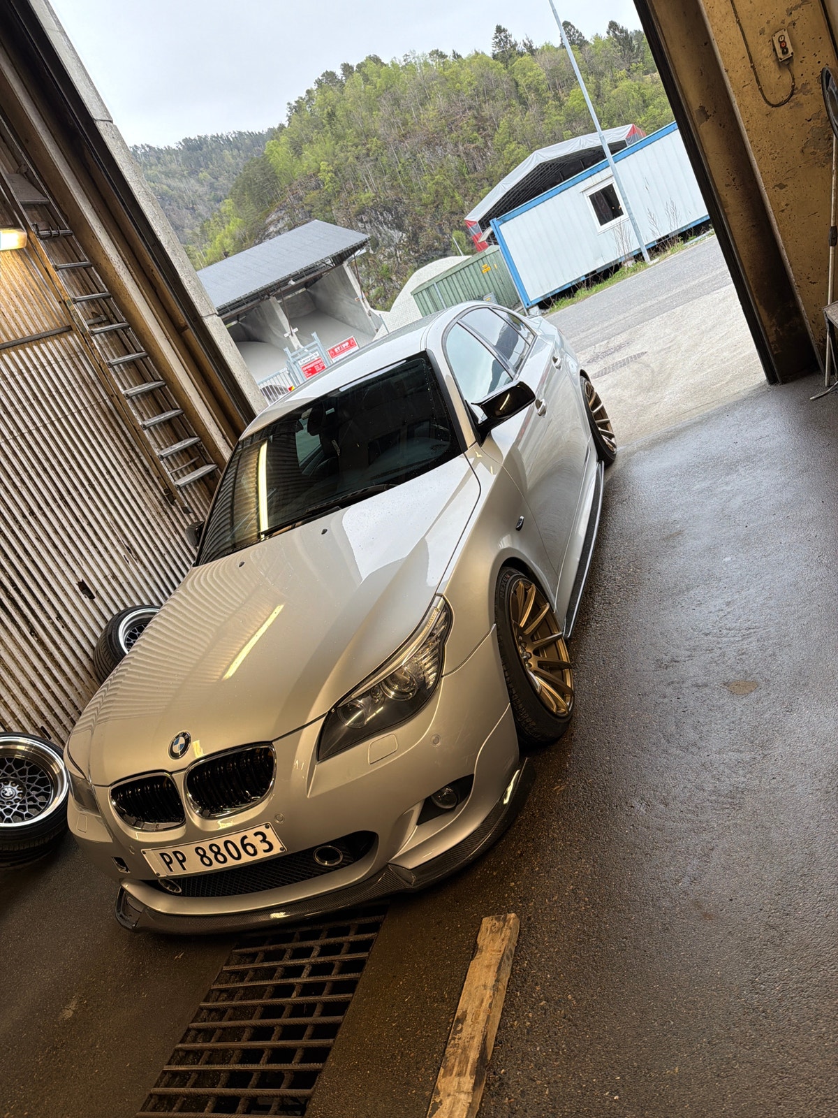 BMW 525d Sedan Automatic, 6-trins, 197ps, 2007