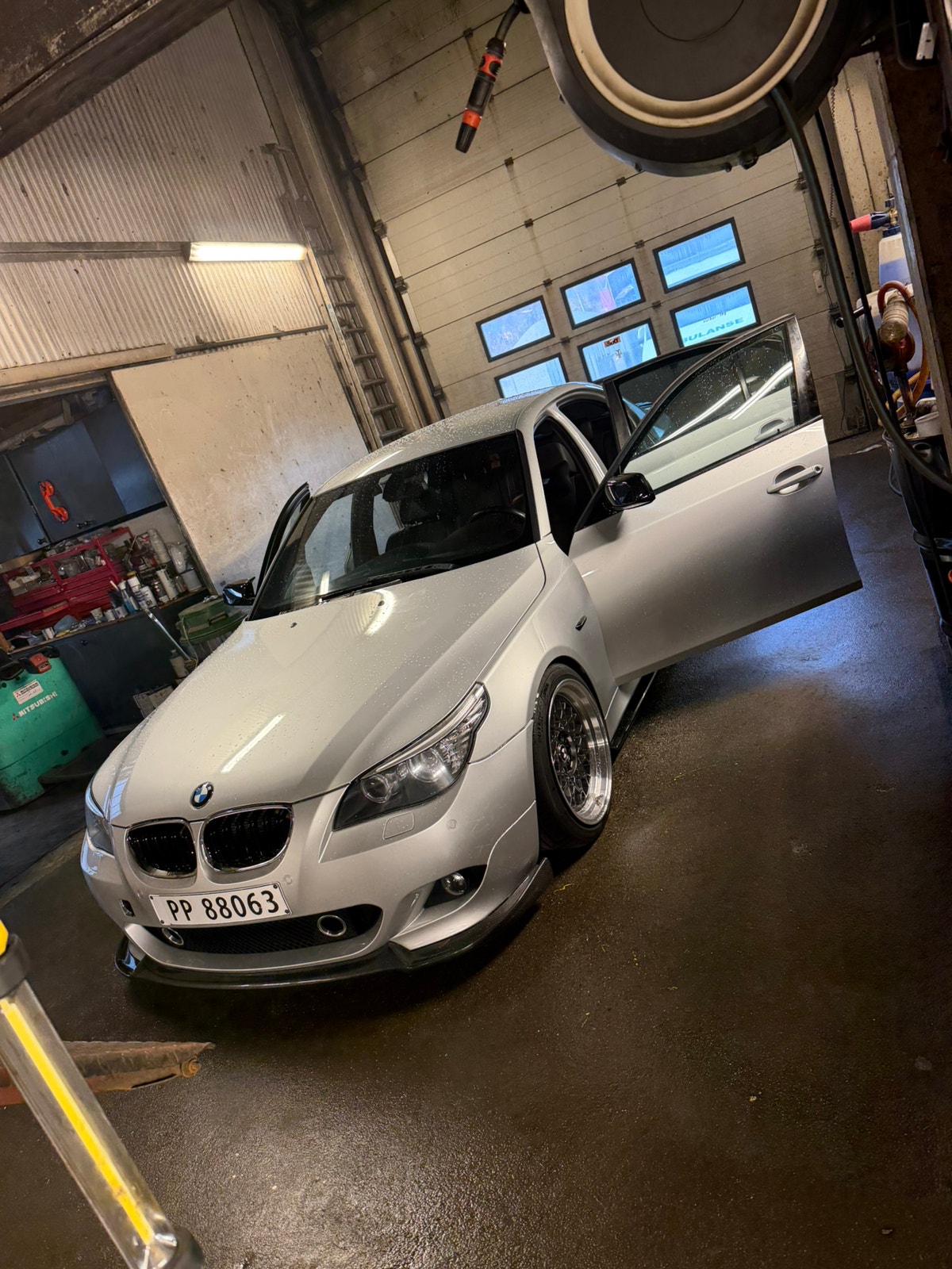 BMW 525d Sedan Automatic, 6-trins, 197ps, 2007