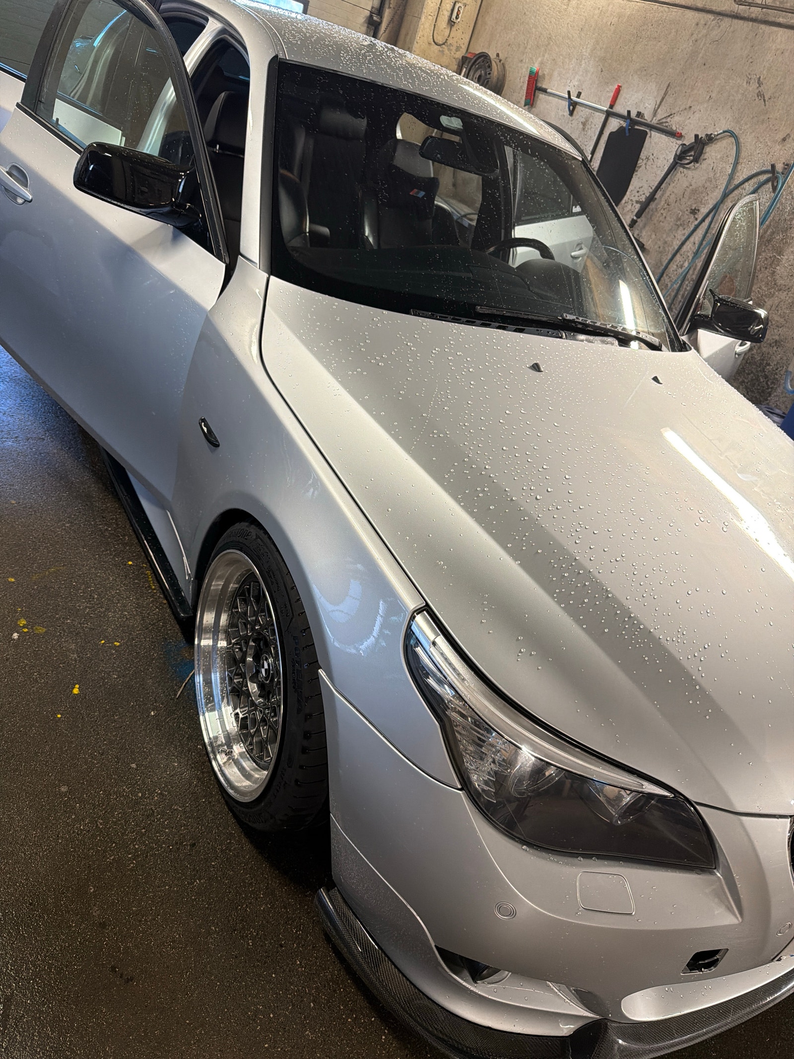 BMW 525d Sedan Automatic, 6-trins, 197ps, 2007
