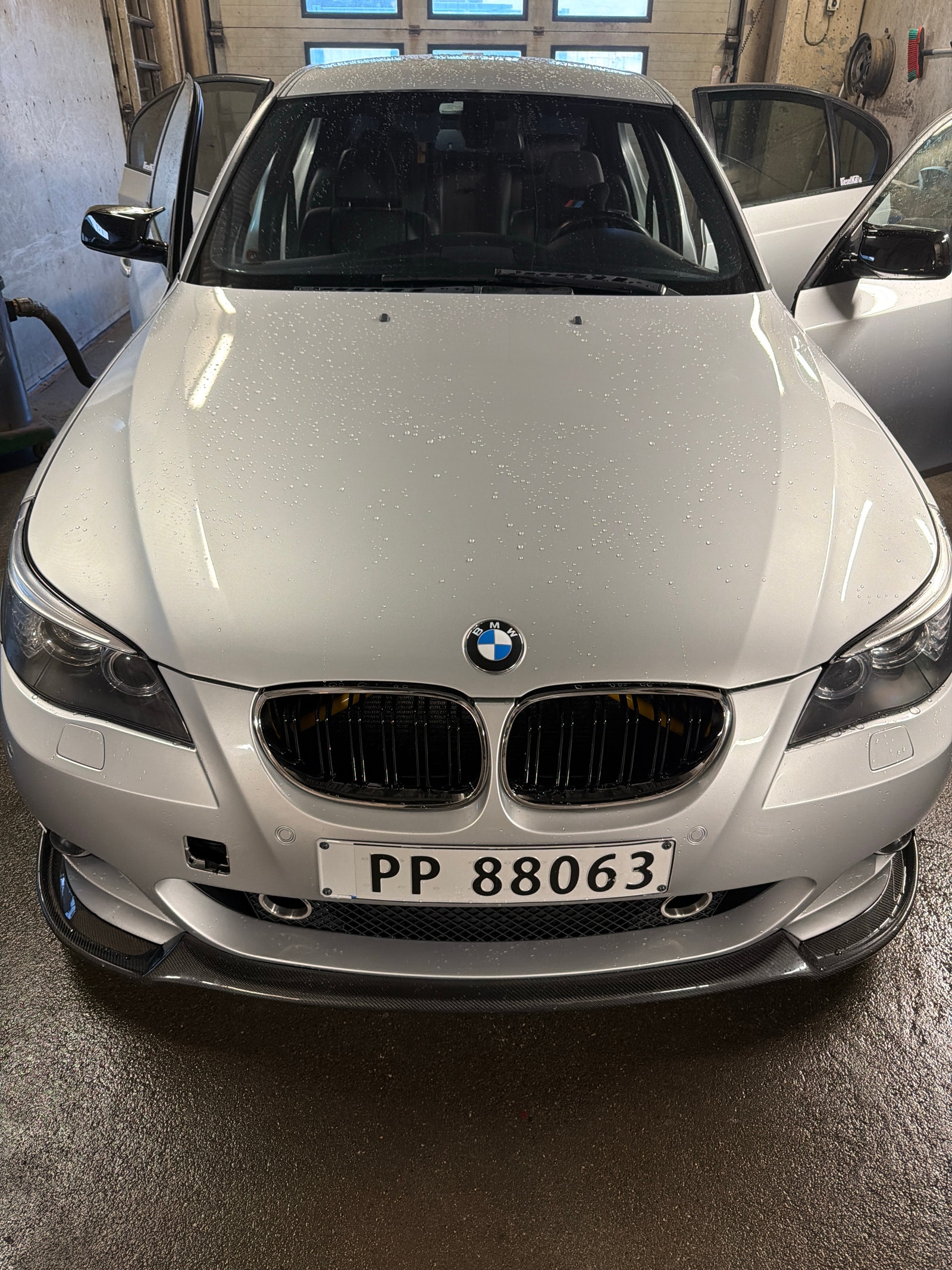 BMW 525d Sedan Automatic, 6-trins, 197ps, 2007