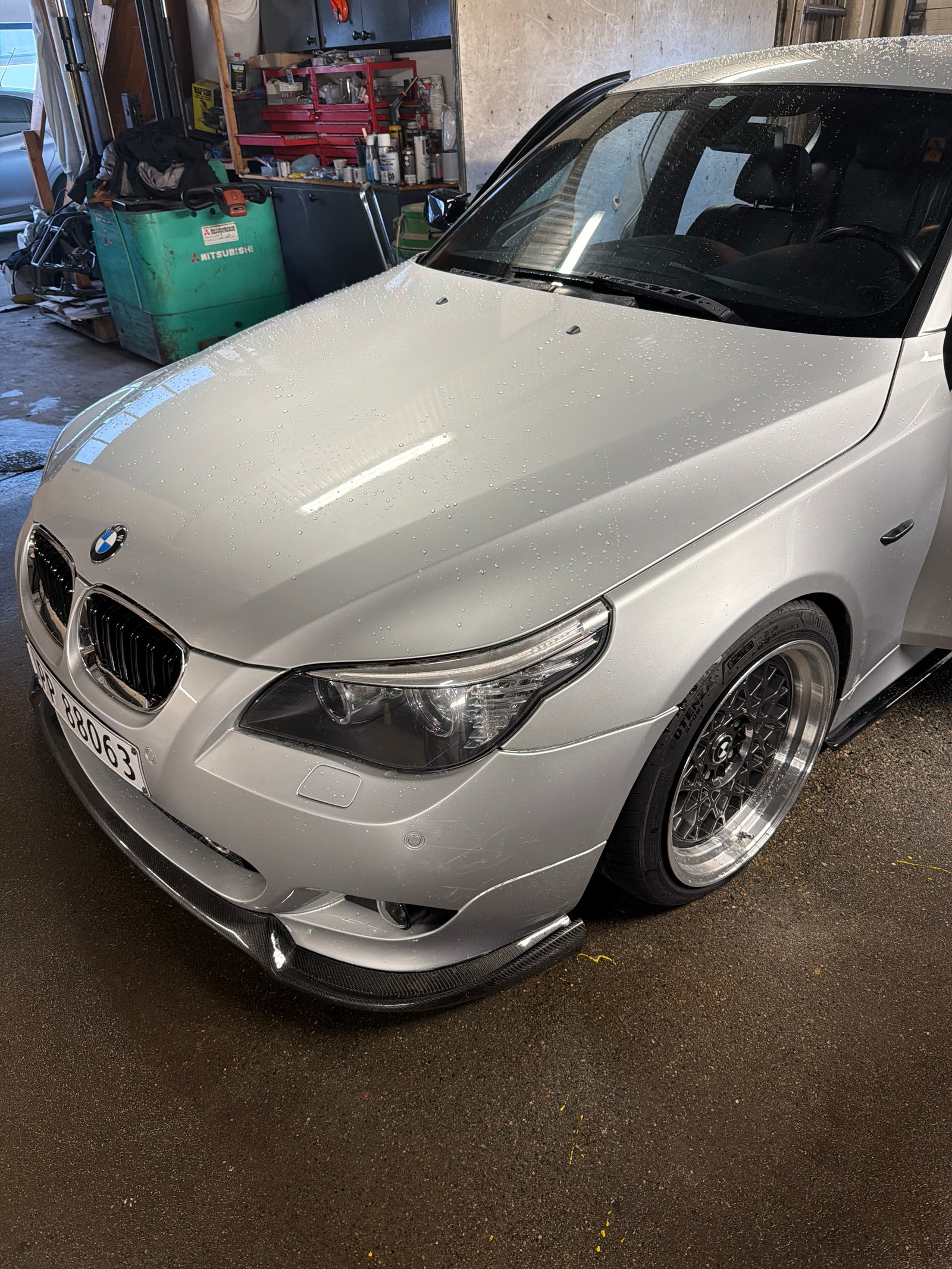 BMW 525d Sedan Automatic, 6-trins, 197ps, 2007