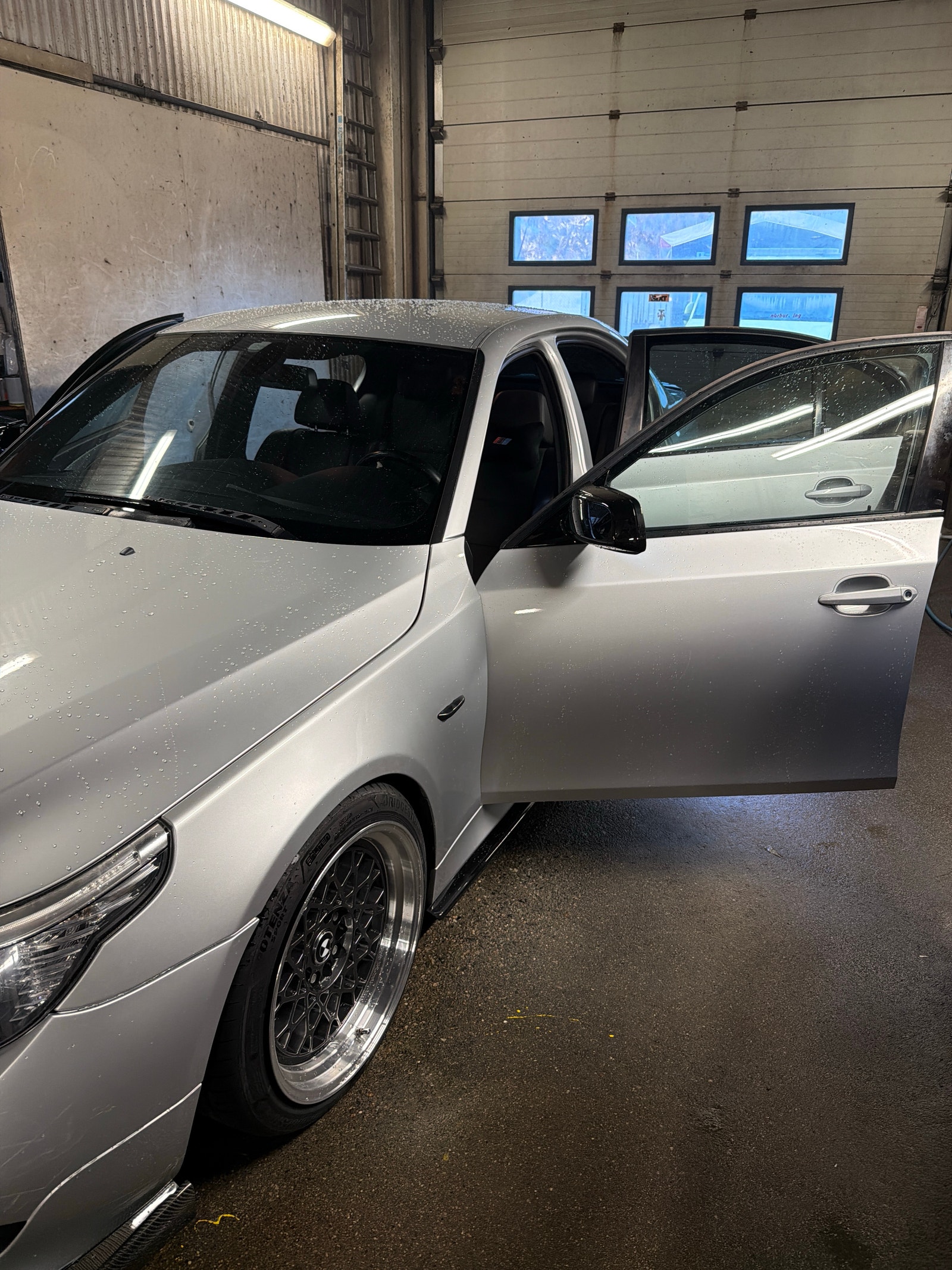 BMW 525d Sedan Automatic, 6-trins, 197ps, 2007