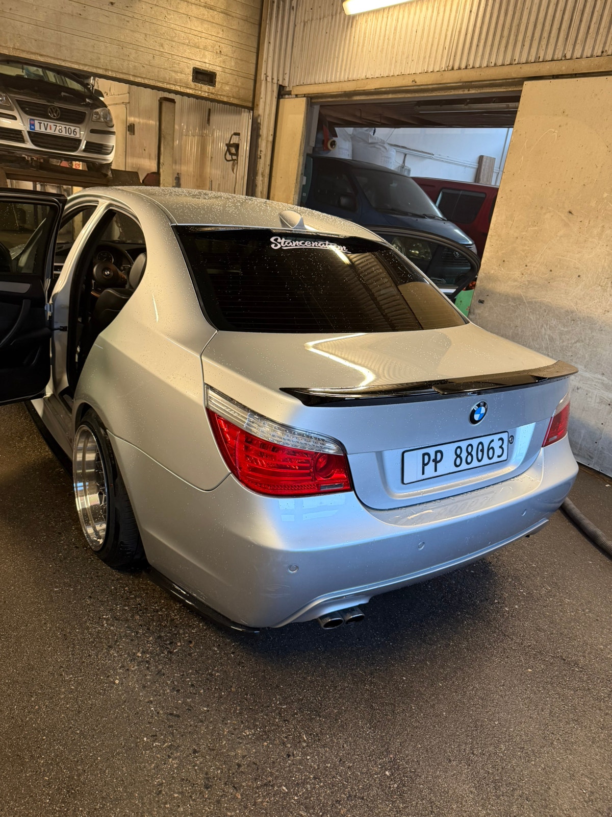 BMW 525d Sedan Automatic, 6-trins, 197ps, 2007