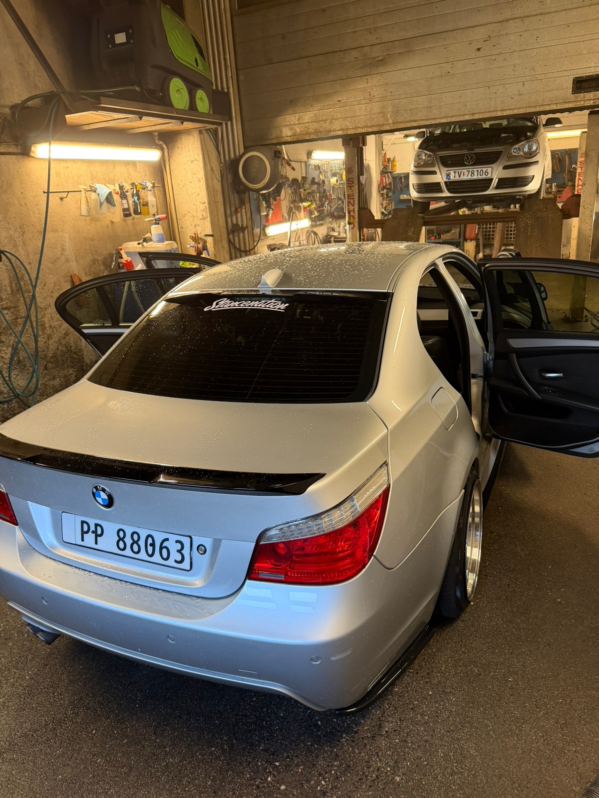 BMW 525d Sedan Automatic, 6-trins, 197ps, 2007