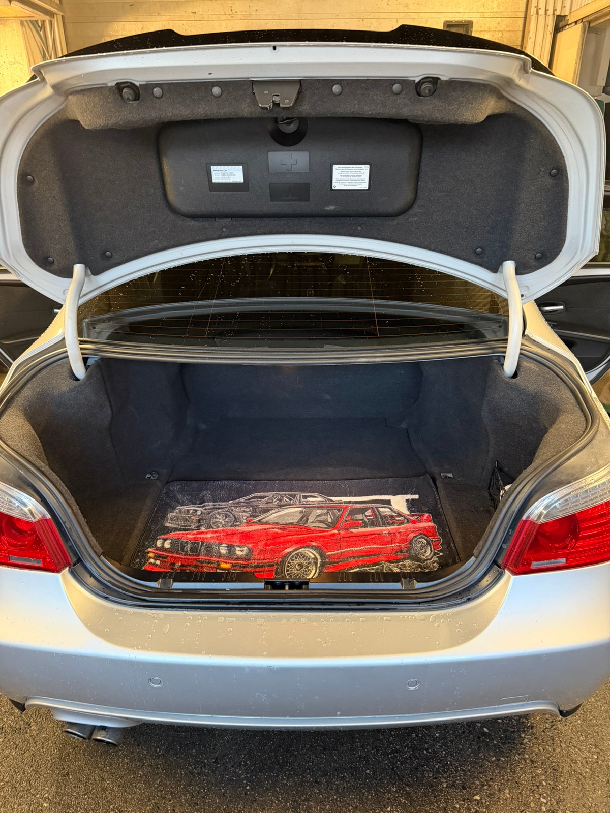 BMW 525d Sedan Automatic, 6-trins, 197ps, 2007