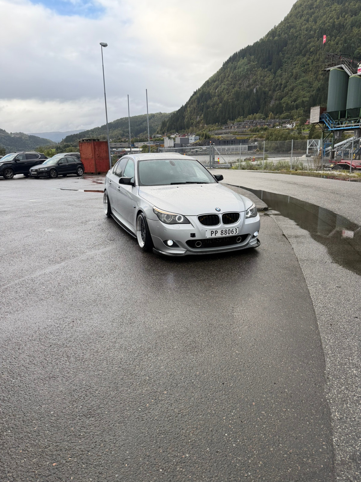 BMW 525d Sedan Automatic, 6-trins, 197ps, 2007