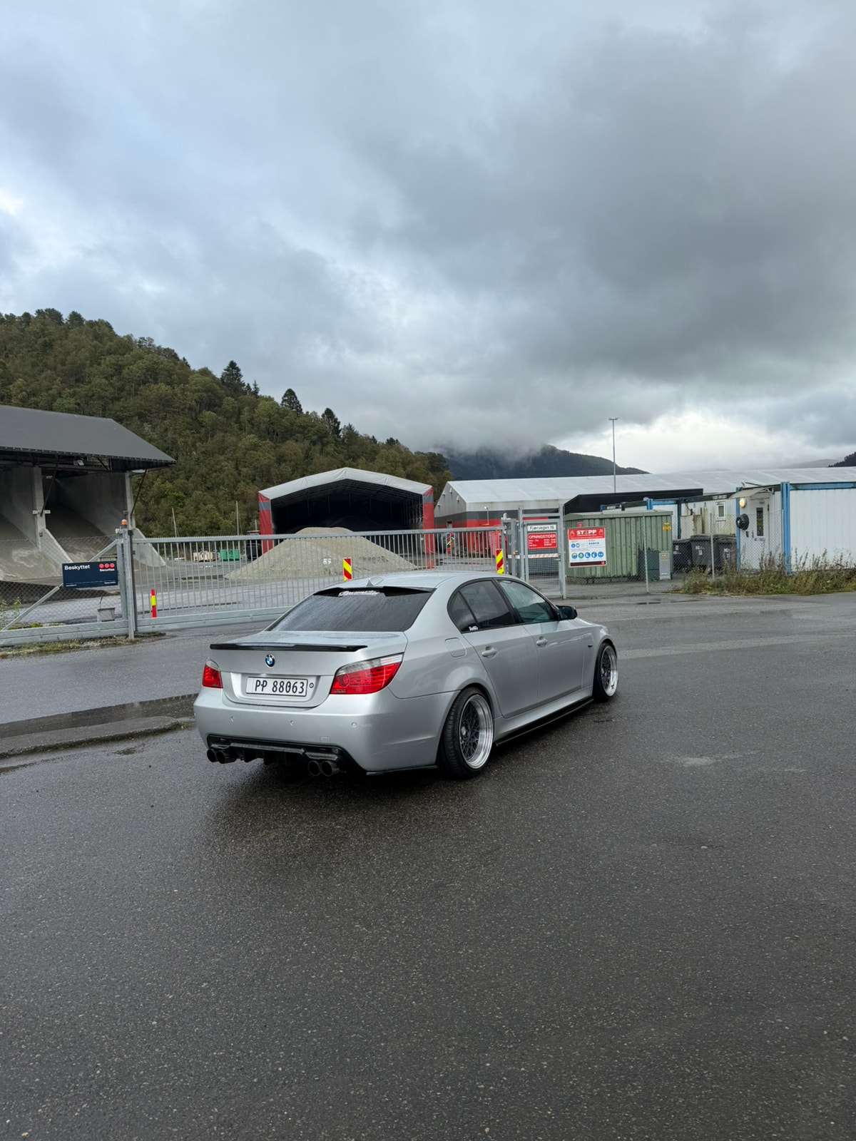 BMW 525d Sedan Automatic, 6-trins, 197ps, 2007