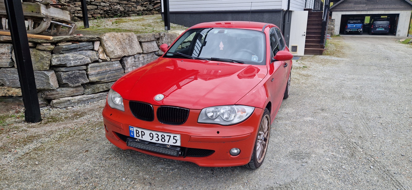 BMW 116i Manual, 116hp, 2005