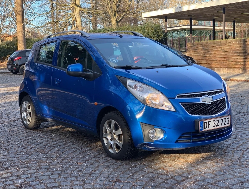 Chevrolet Spark 1.0 Manual, 68hp, 2011