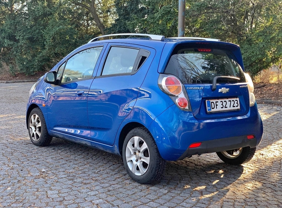 Chevrolet Spark 1.0 Manual, 68hp, 2011