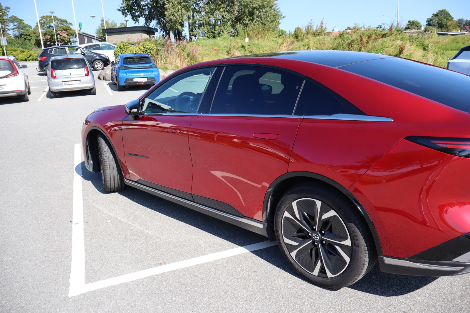 Mazda 6e Standard Range, 258hk, 2025