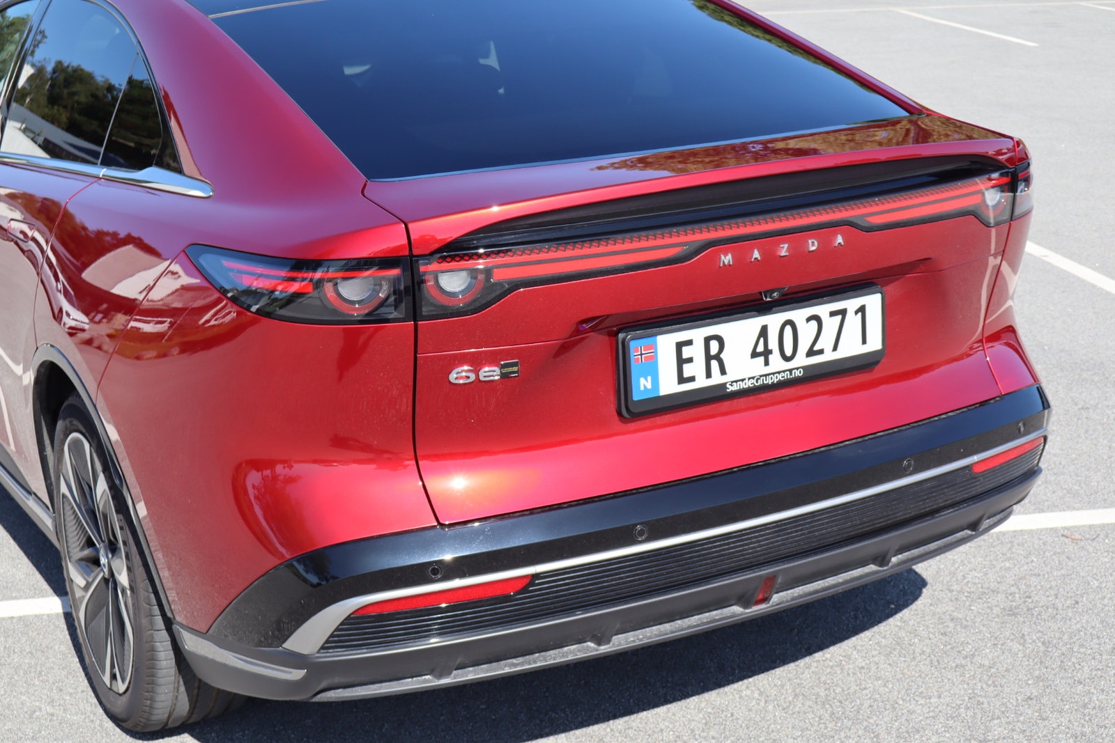 Mazda 6e Standard Range, 258hk, 2025