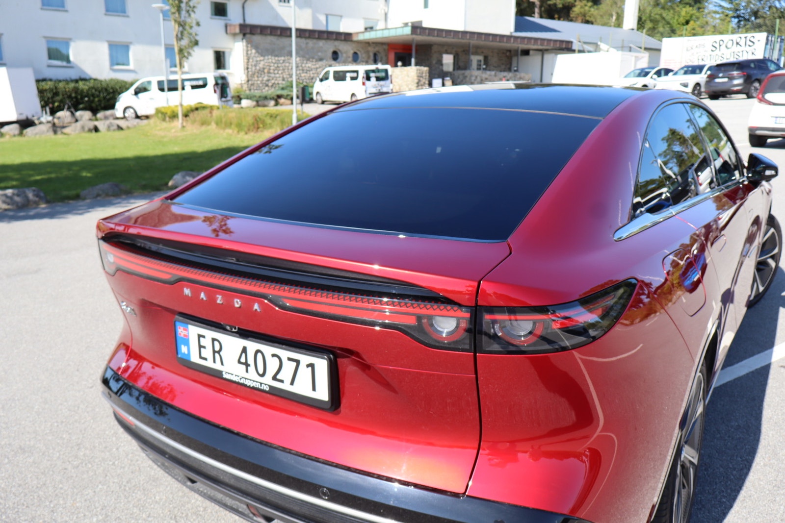 Mazda 6e Standard Range, 258hk, 2025