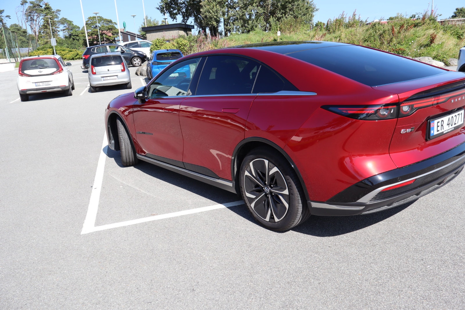 Mazda 6e Standard Range, 258hk, 2025